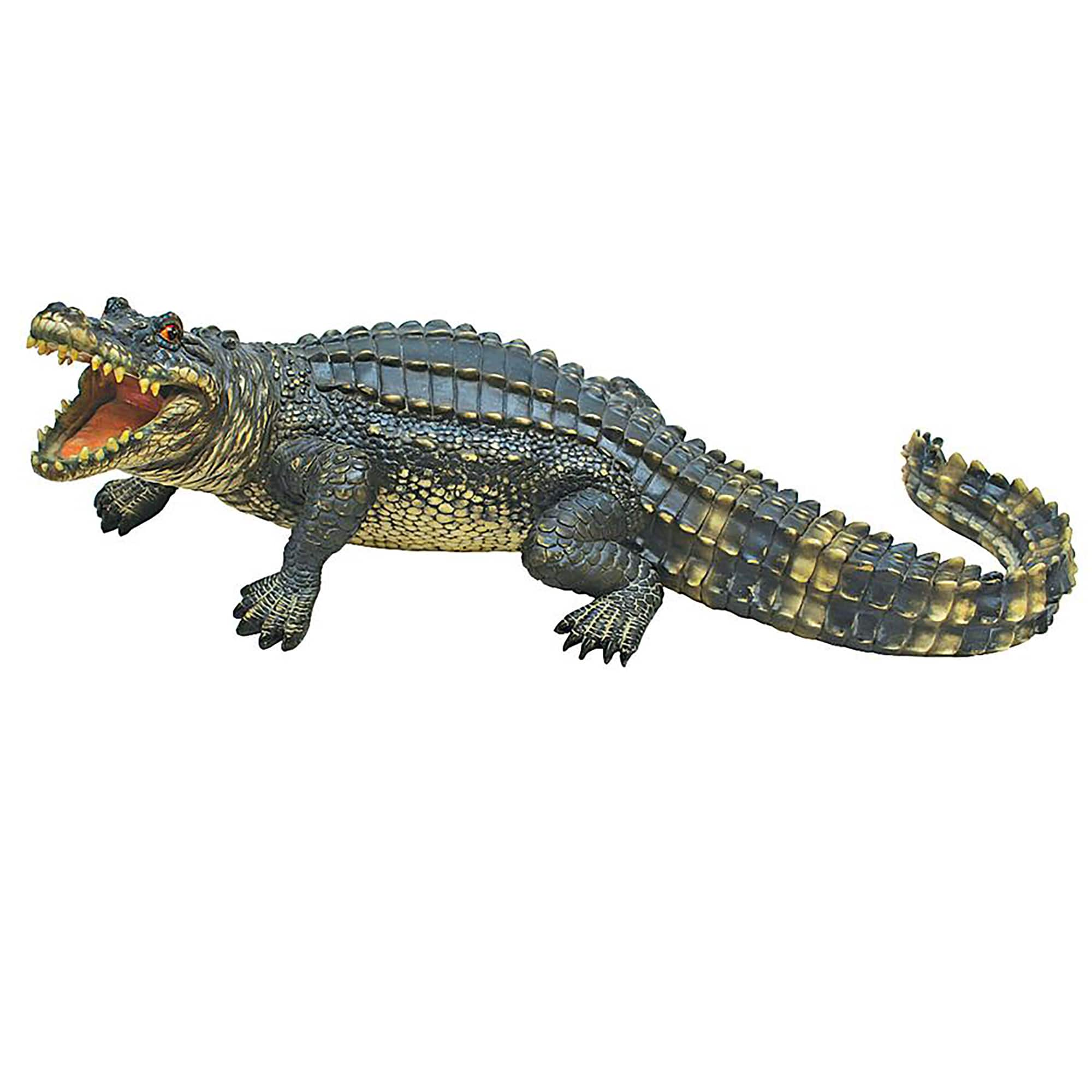 Design Toscano The Agitated Alligator Swamp Gator Statue | Michaels