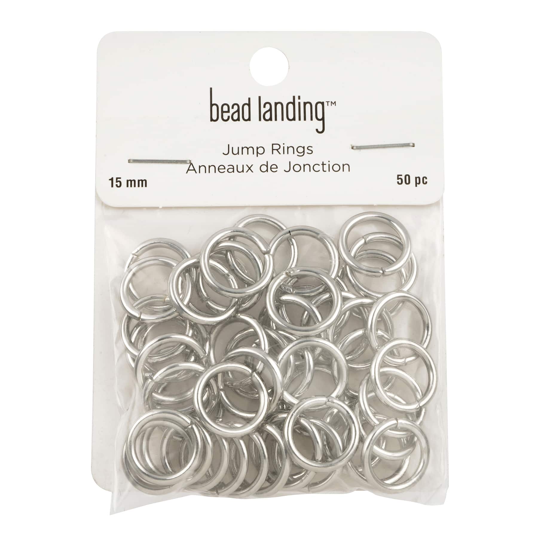 12mm Split Rings by Bead Landing™