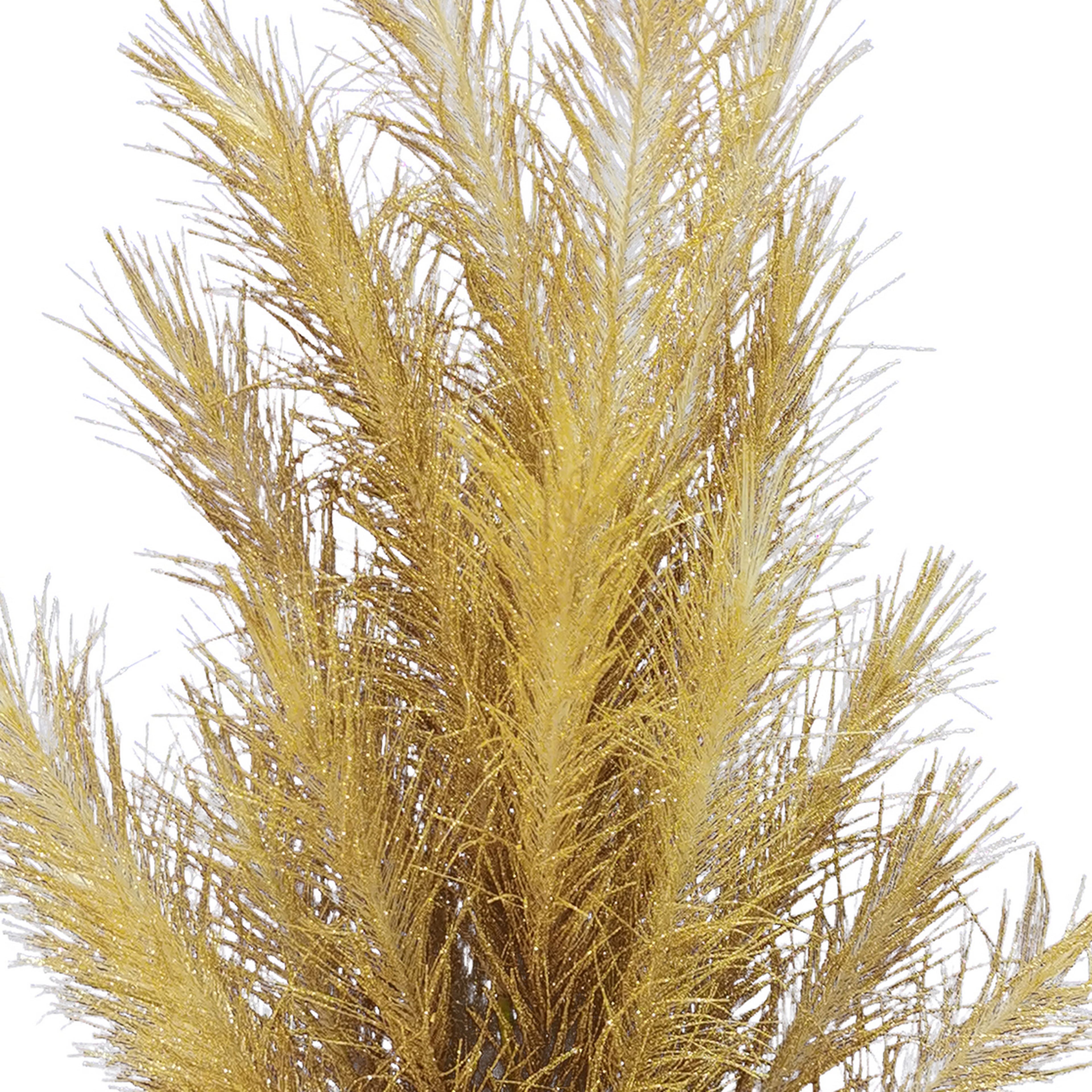 35&#x22; Glitter Pampas Stem by Ashland&#xAE;