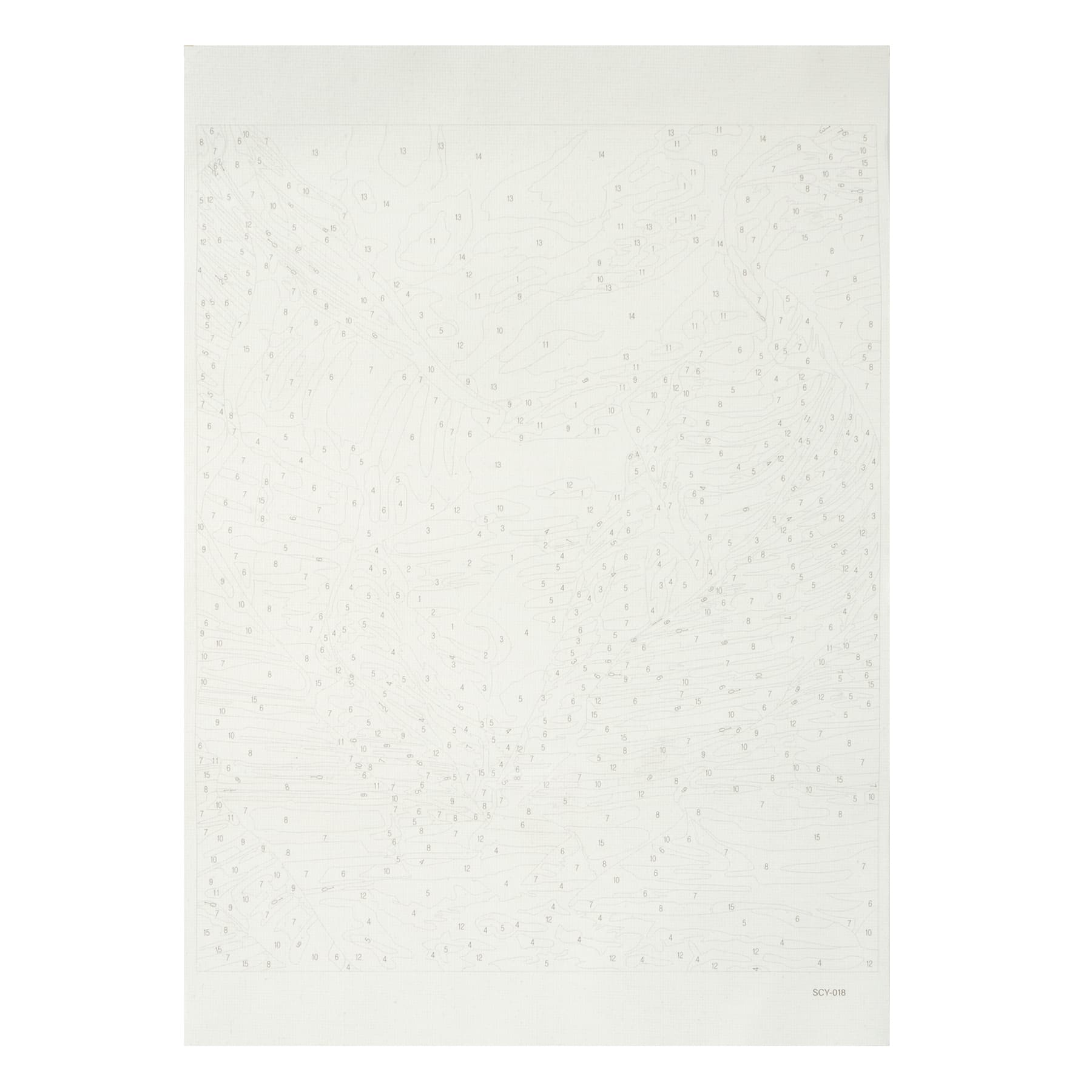 8&#x22; x 10&#x22; Canyon Paint-by-Number Kit by Artist&#x27;s Loft&#xAE;