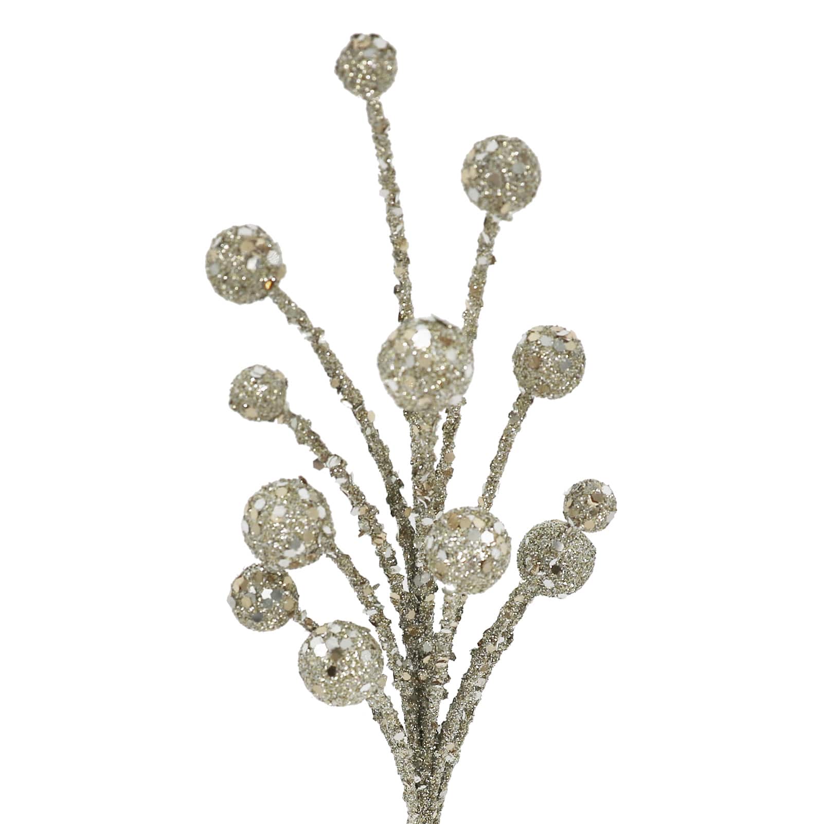 13&#x22; Glitter Berry Spray Pick by Ashland&#xAE;