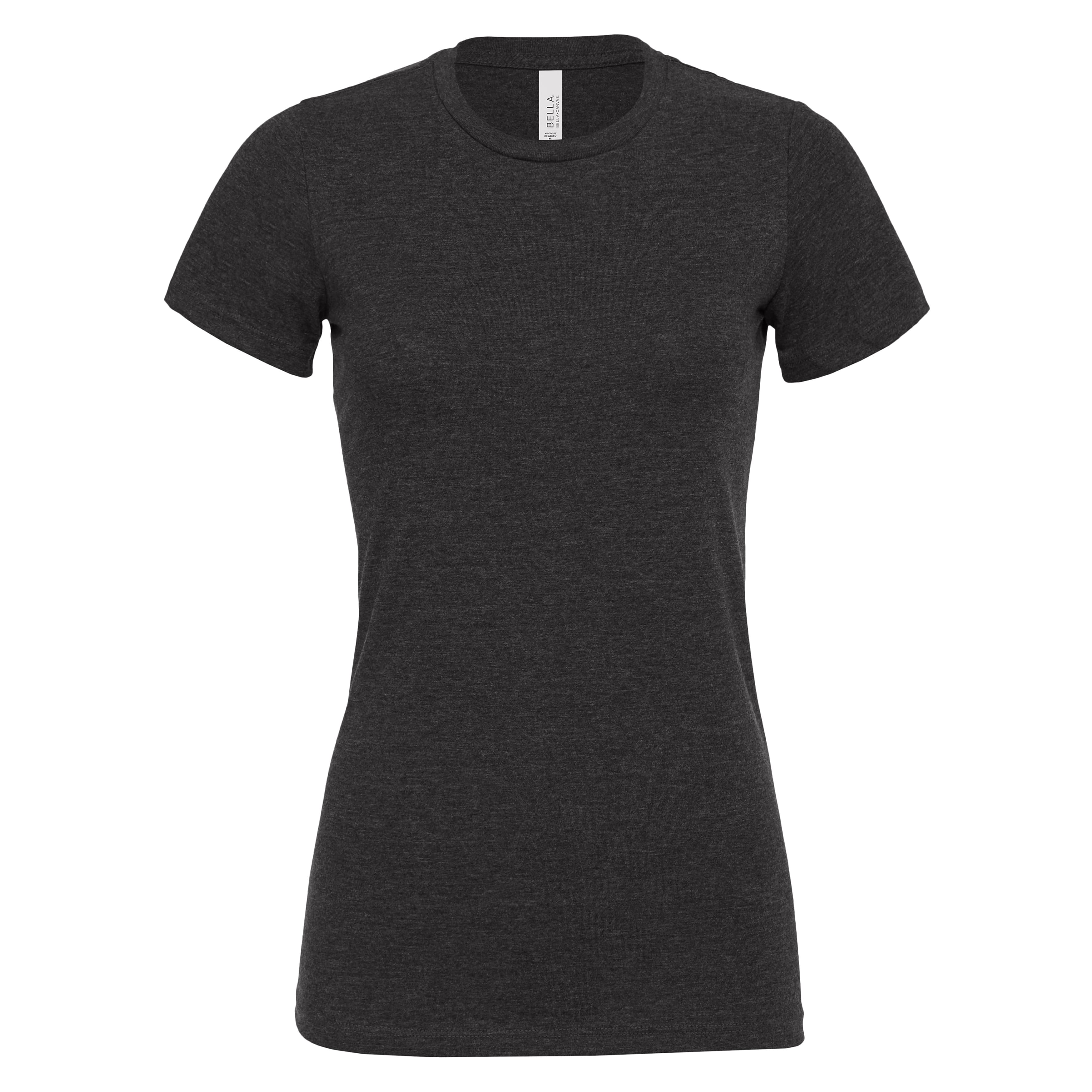 BELLA+CANVAS® Women's Relaxed Heather Short Sleeve T-Shirt