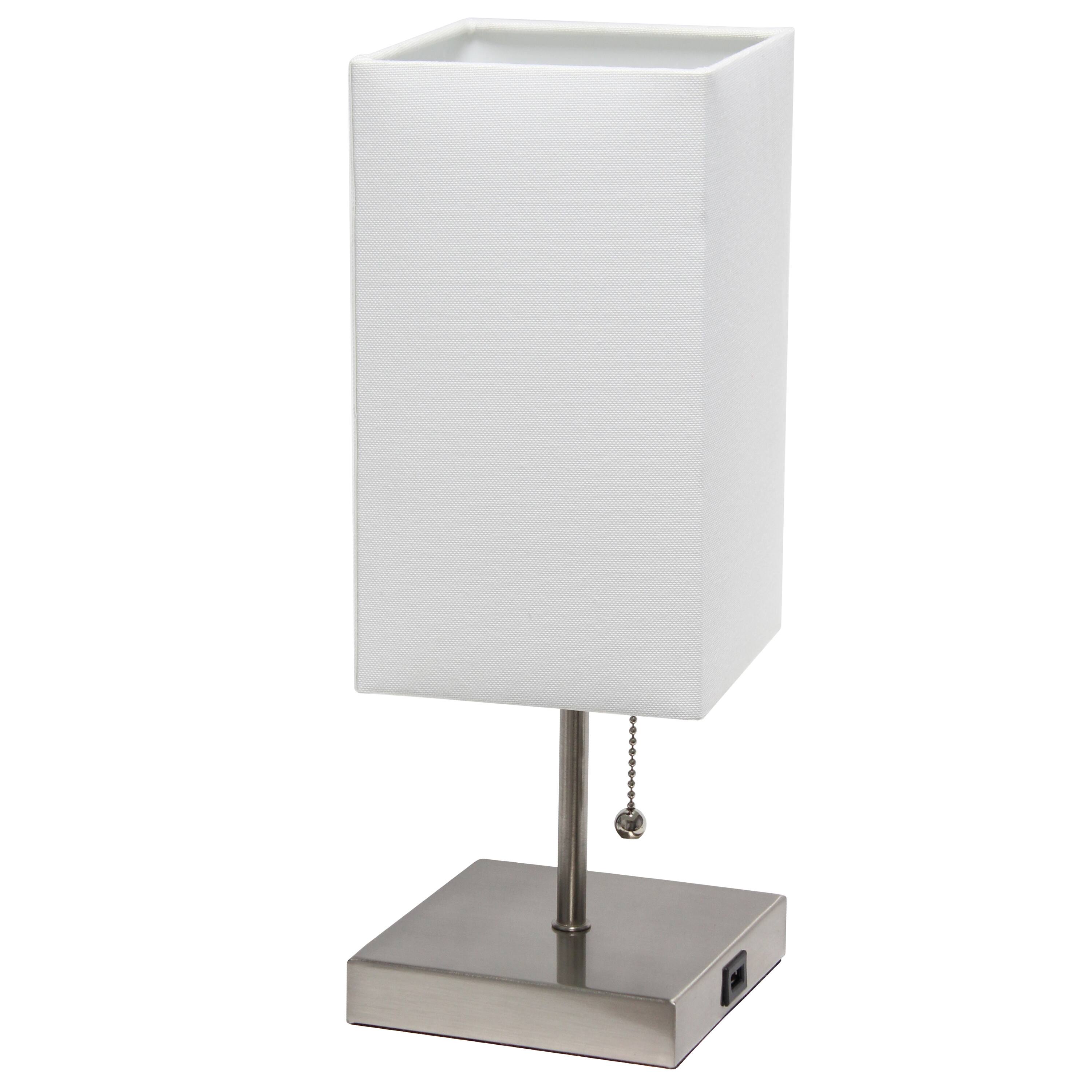 Simple Designs Stick Lamp with USB Charging Port
