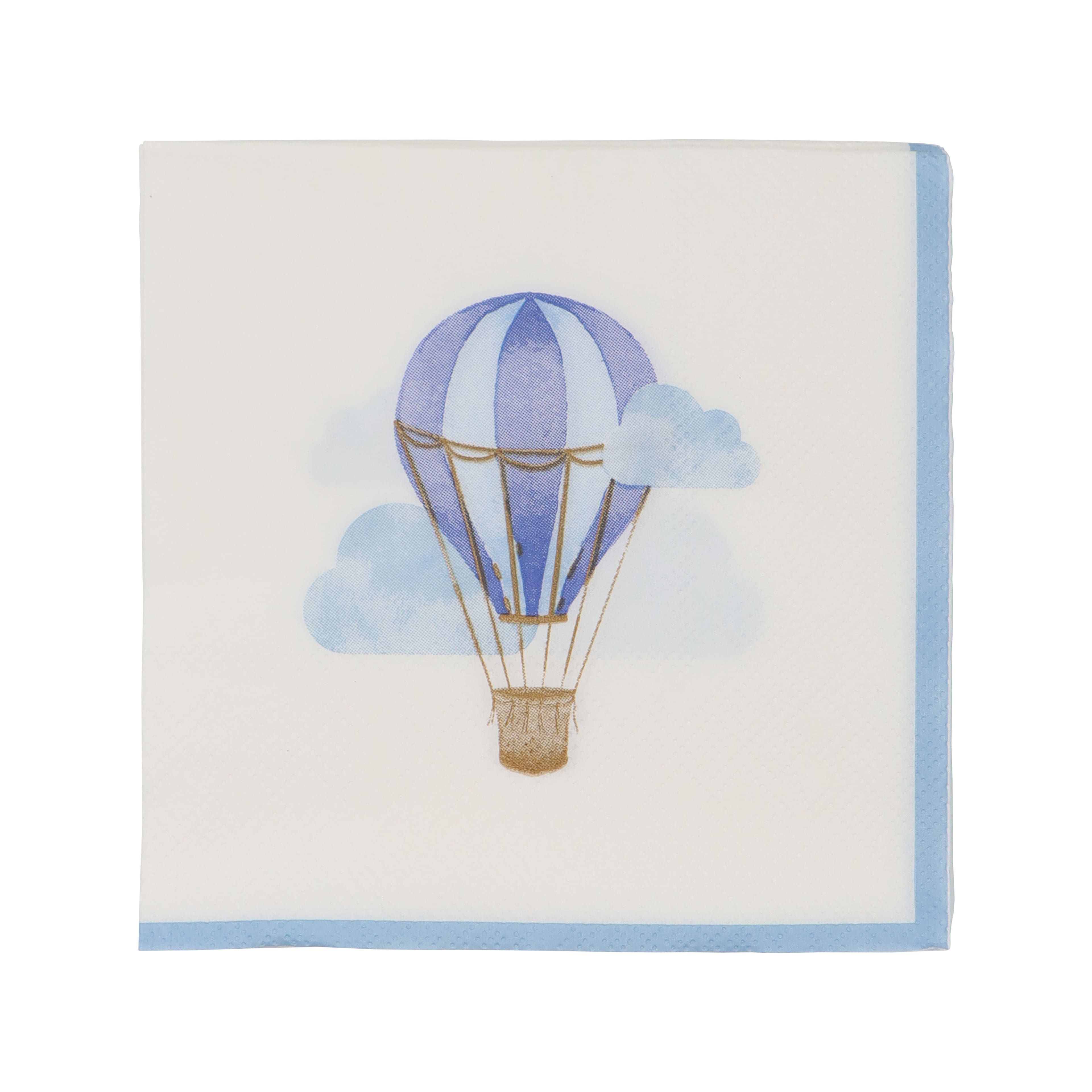24 Packs: 20 ct. (480 total) Hot Air Balloon Beverage Napkins by Celebrate It™