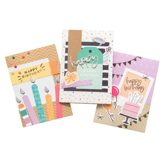 Birthday Cardmaking Kit by Recollections™ | Michaels