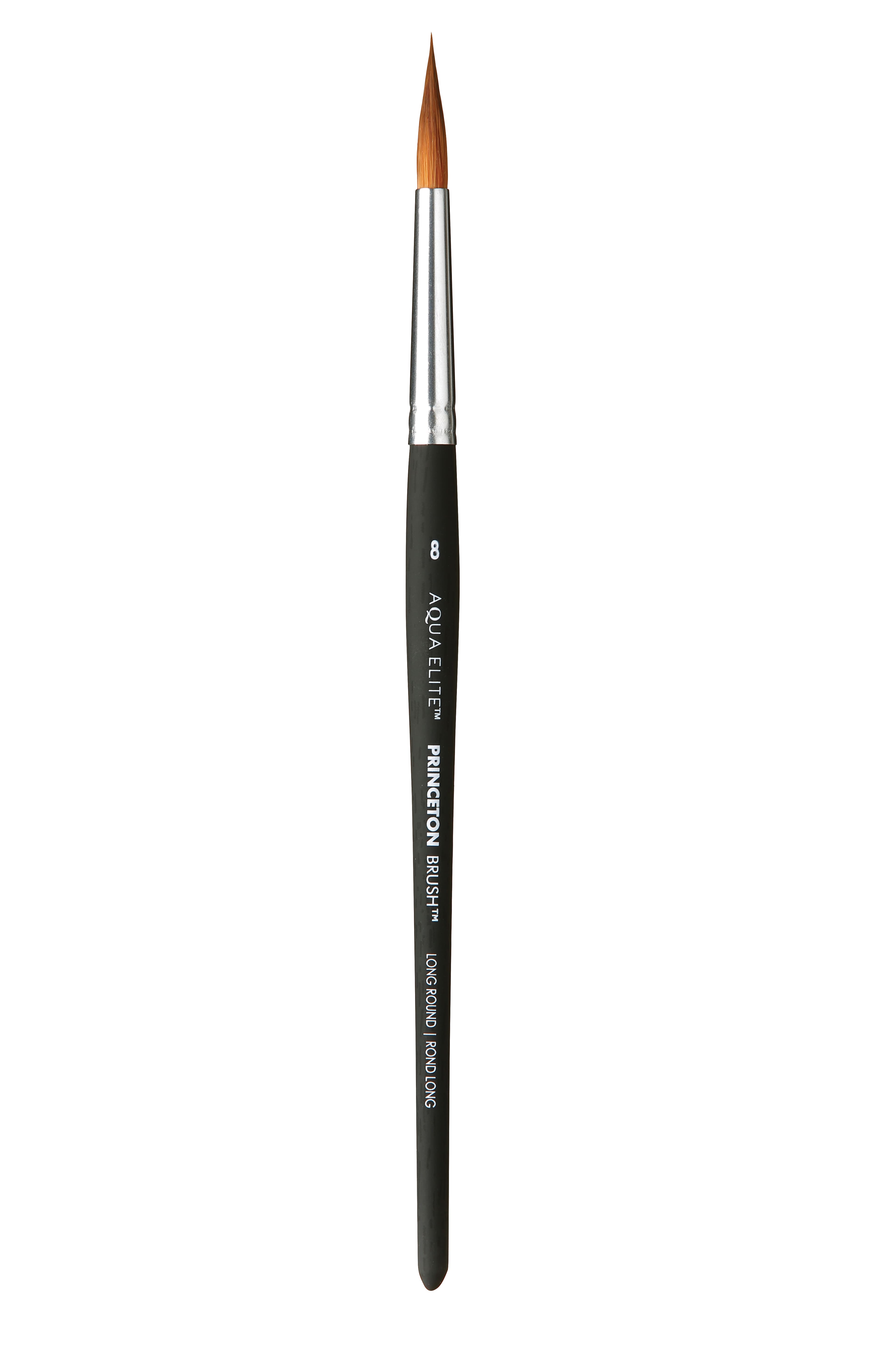 12 Pack: Princeton™ Aqua Elite™ Series 4850 Short Handle Long Round Brush