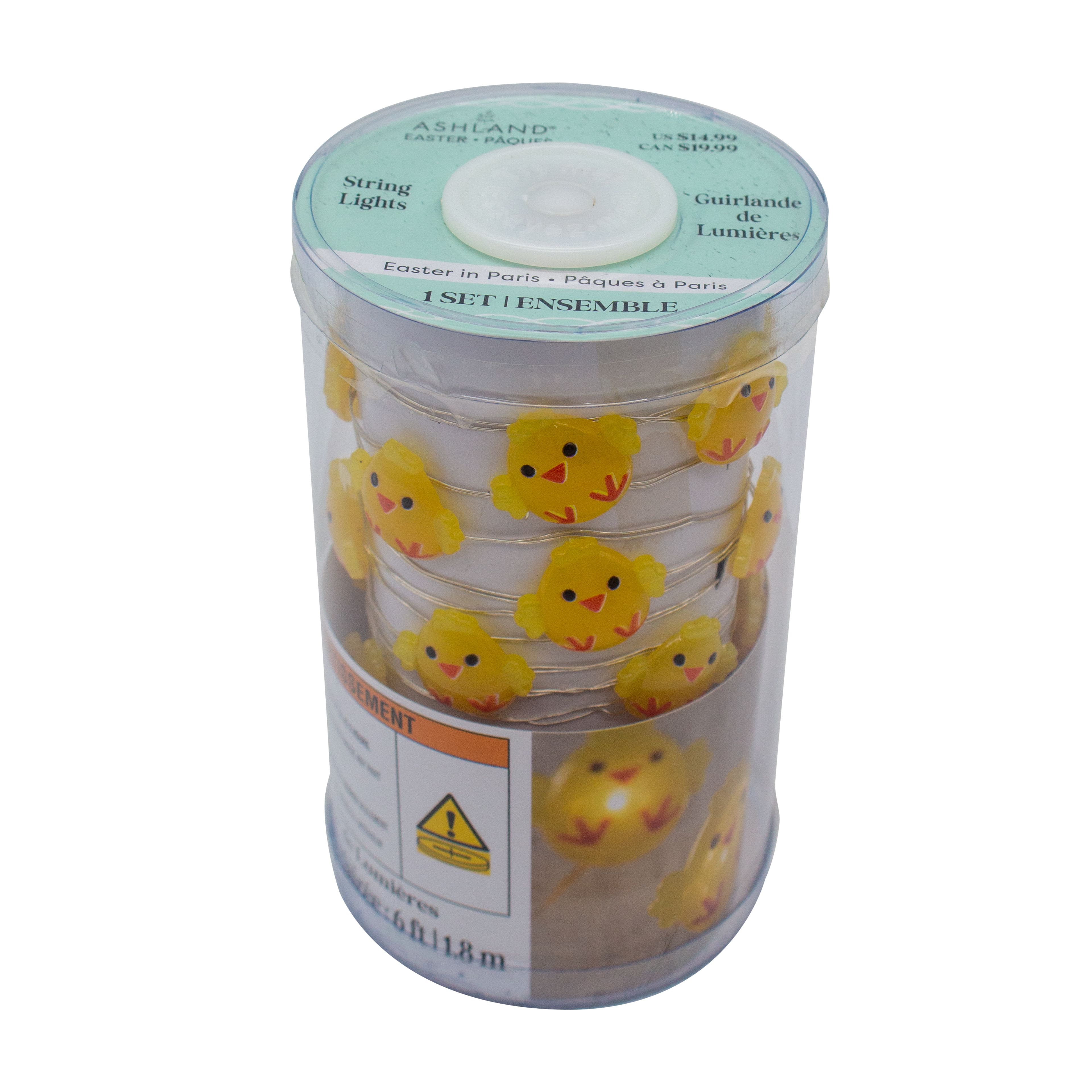 18ct. Warm White LED Chick String Lights by Ashland&#xAE;