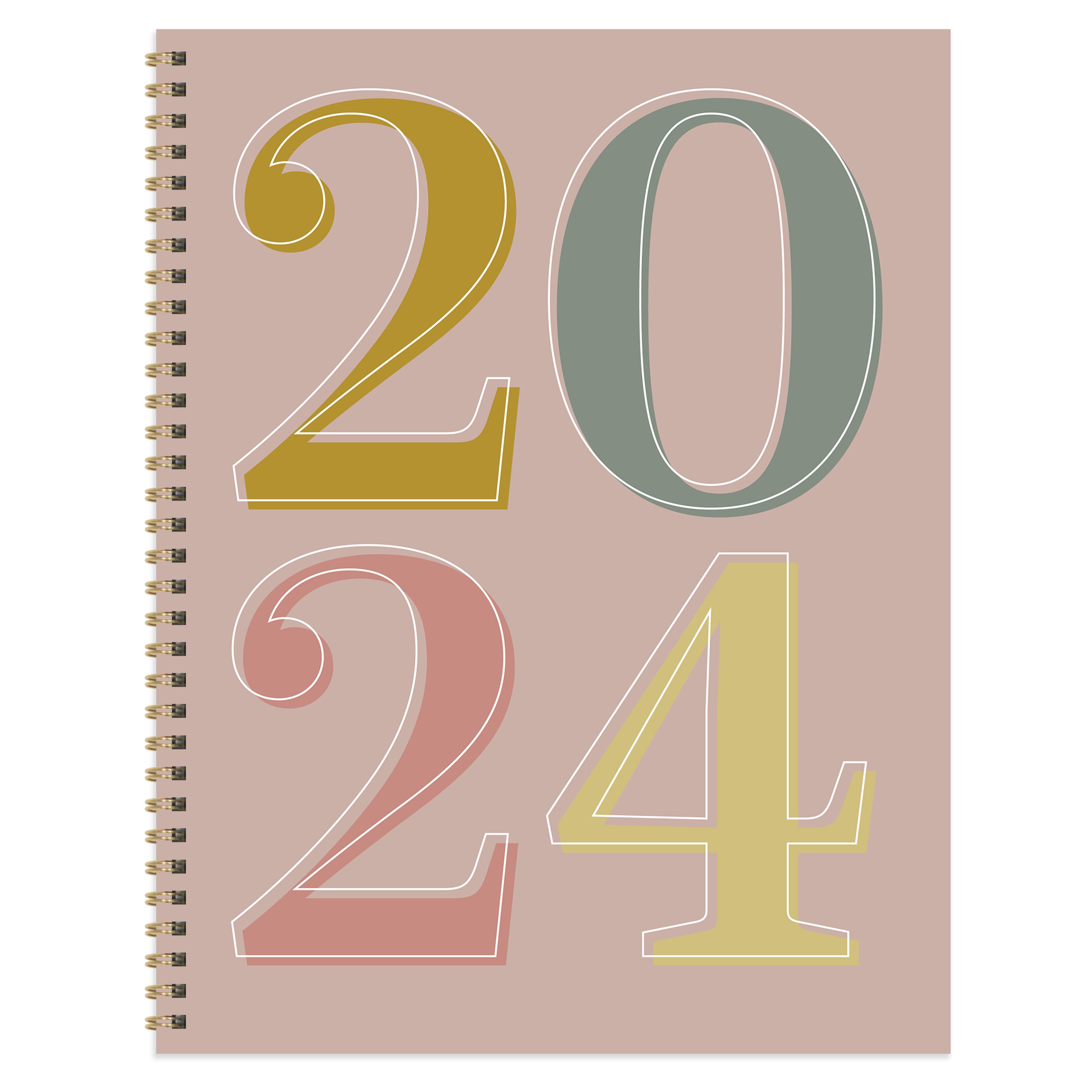TF Publishing 2024 New Year Large Planner