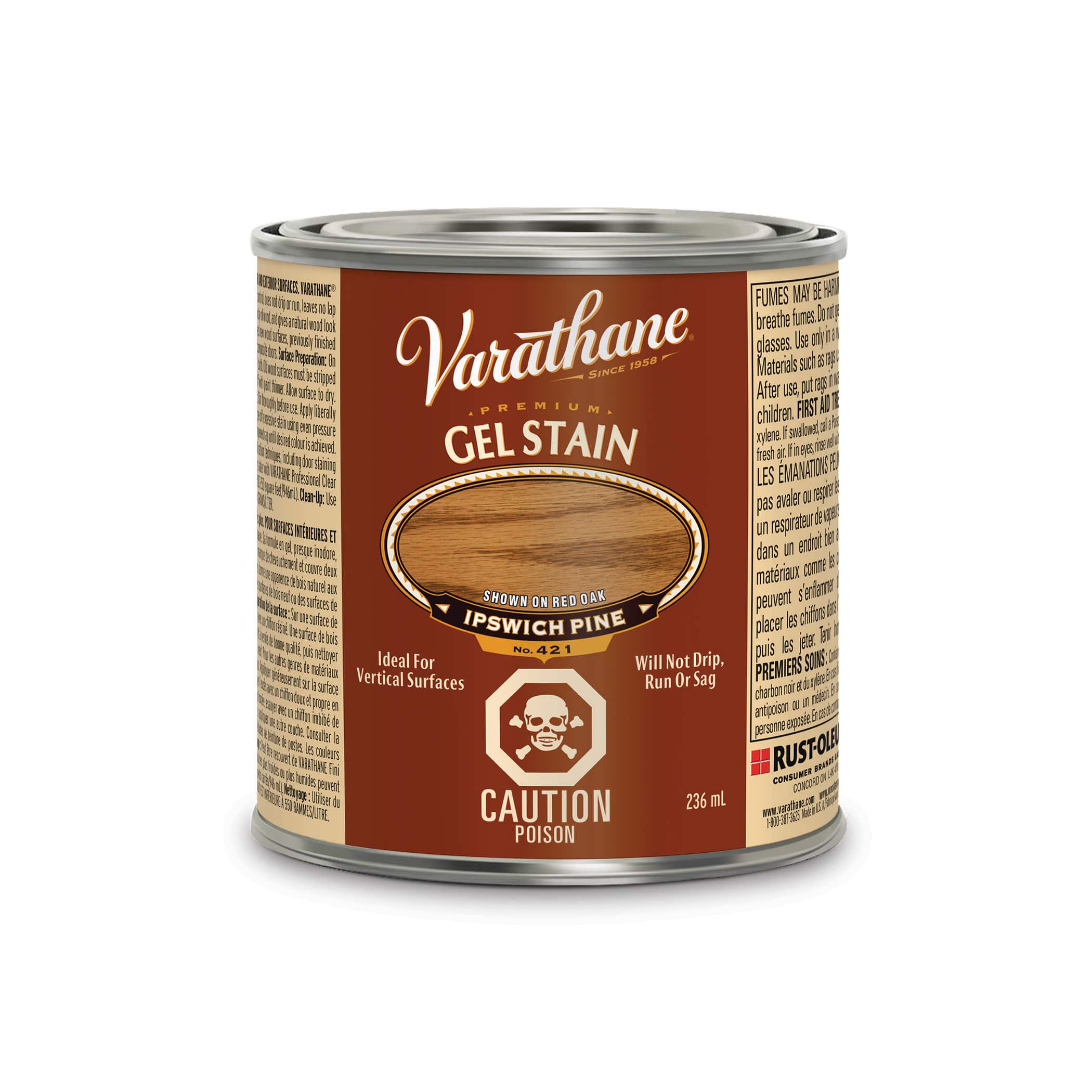 Varathane&#xAE; 8oz. Teinture en gel de qualit&#xE9; sup&#xE9;rieure