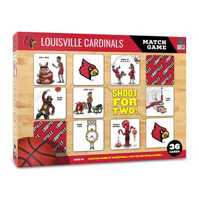 College Team Licensed Memory Match Game By Youthefan in Louisville Cardinals | Michaels