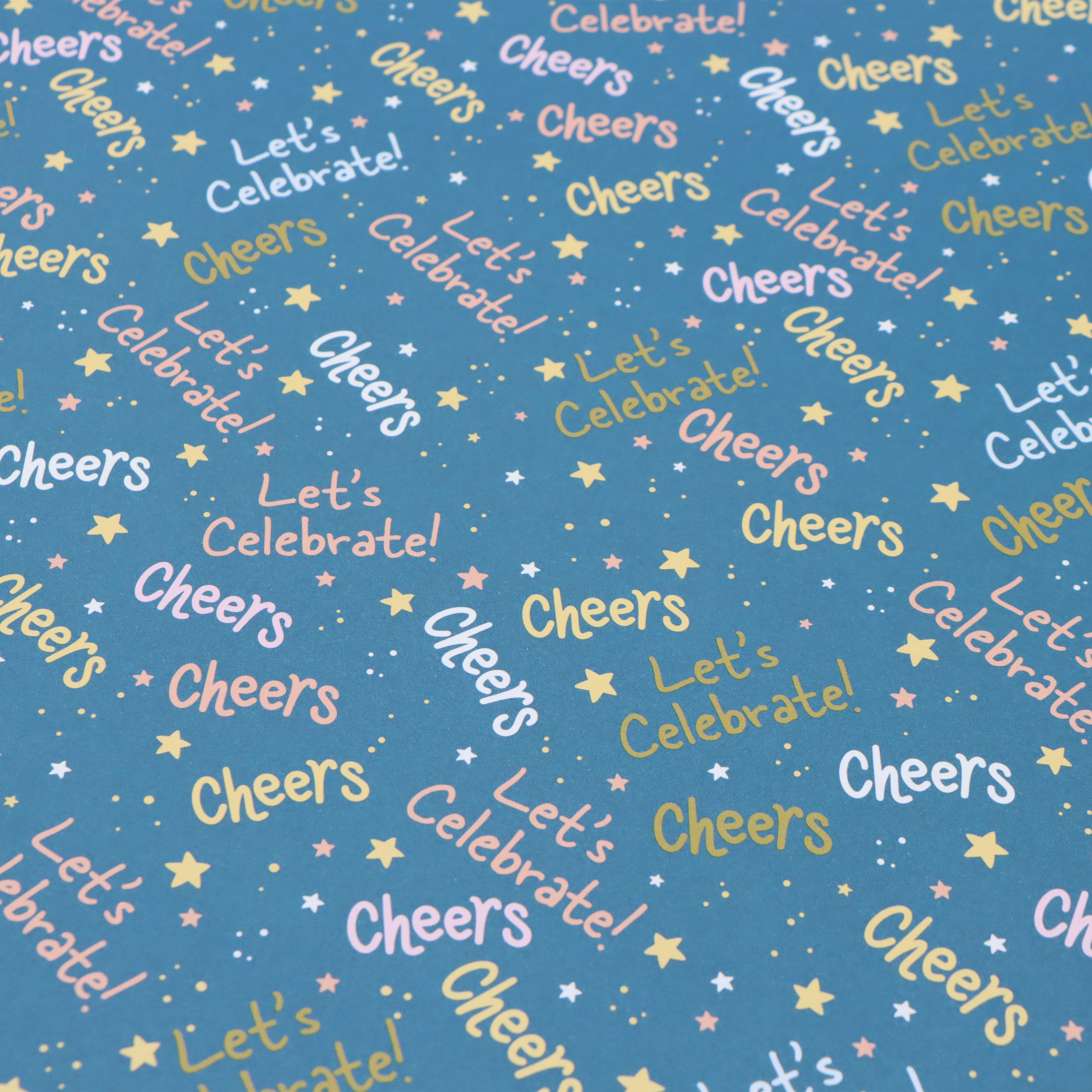 12" x 12" Double-Sided Cheers Cardstock Paper by Recollections™