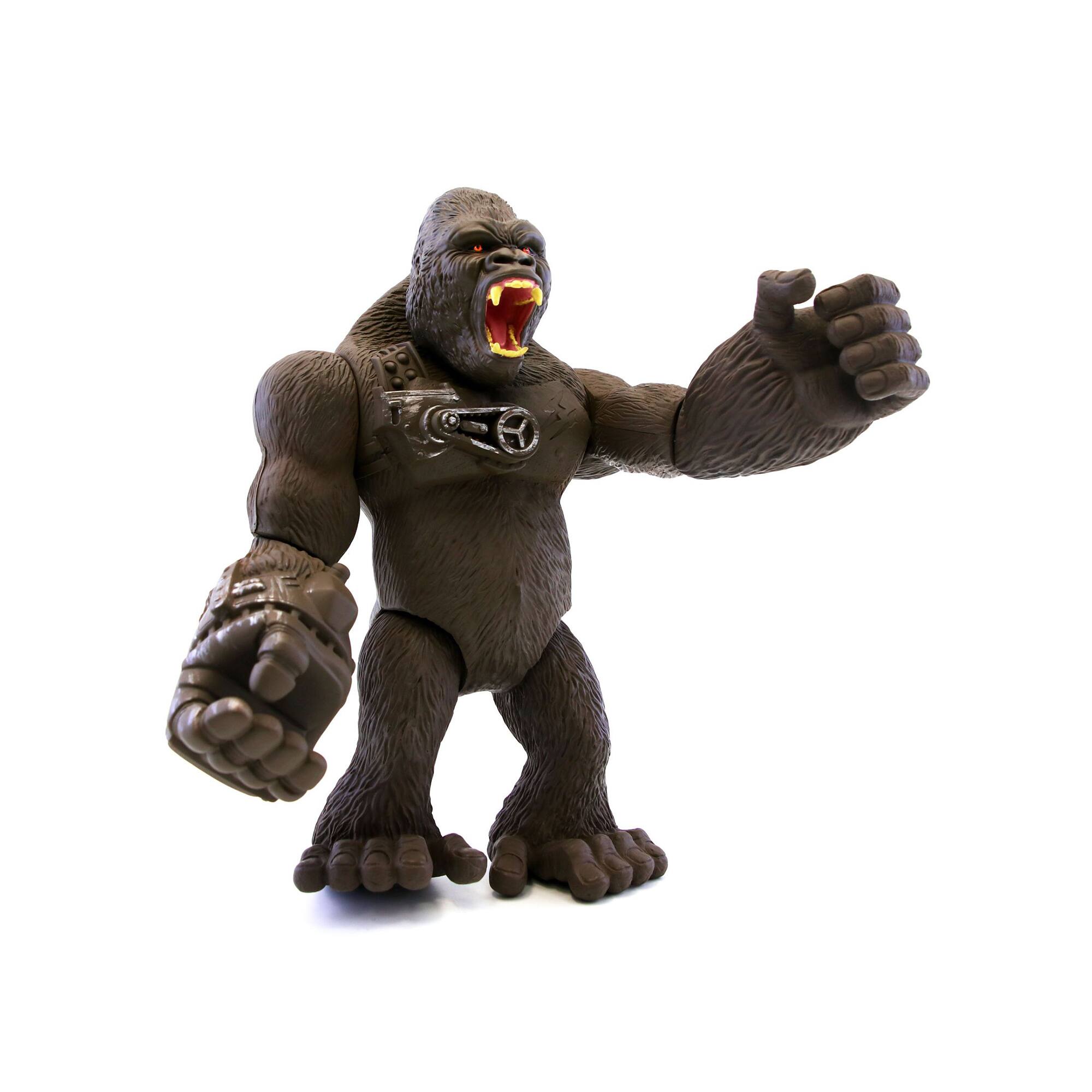 Lanard Jurassic Clash Mega Monster Cyber 10" Gorilla Action Figure