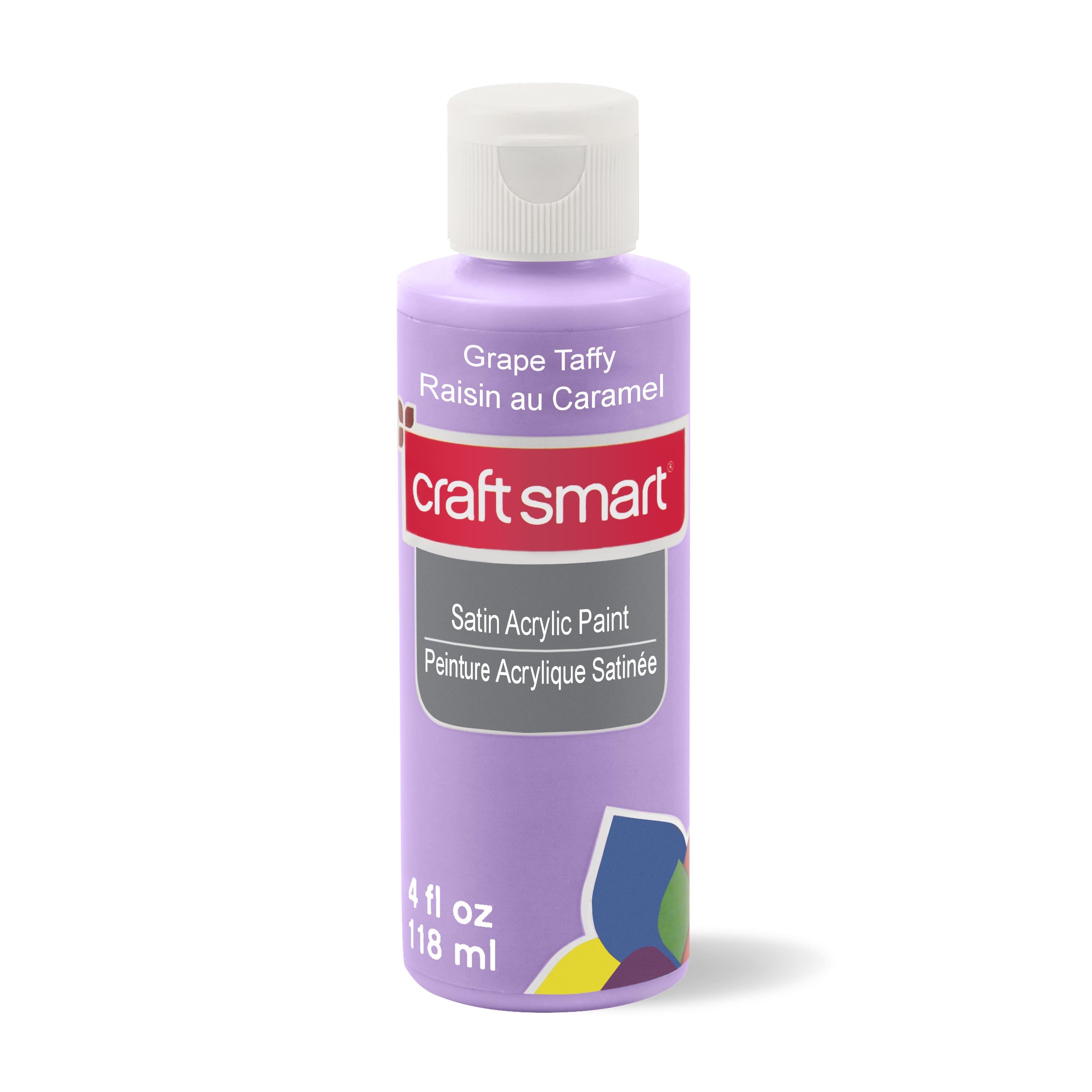 Satin Acrylic Paint by Craft Smart&#xAE;, 4oz.