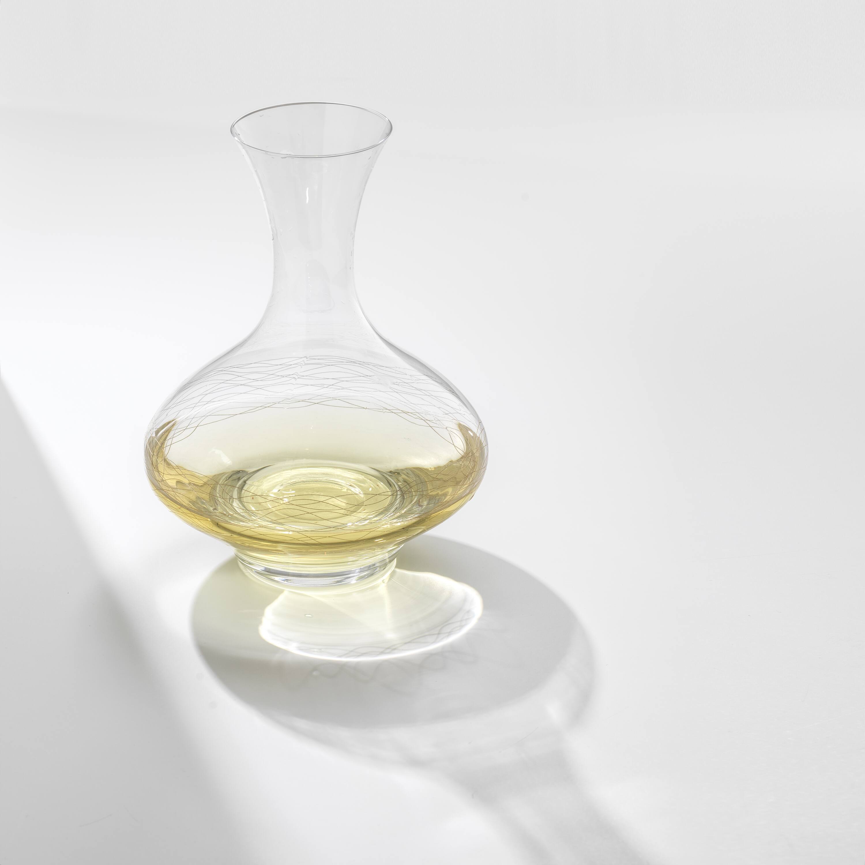 JoyJolt® Golden Royale 50oz. Crystal Wine Decanter