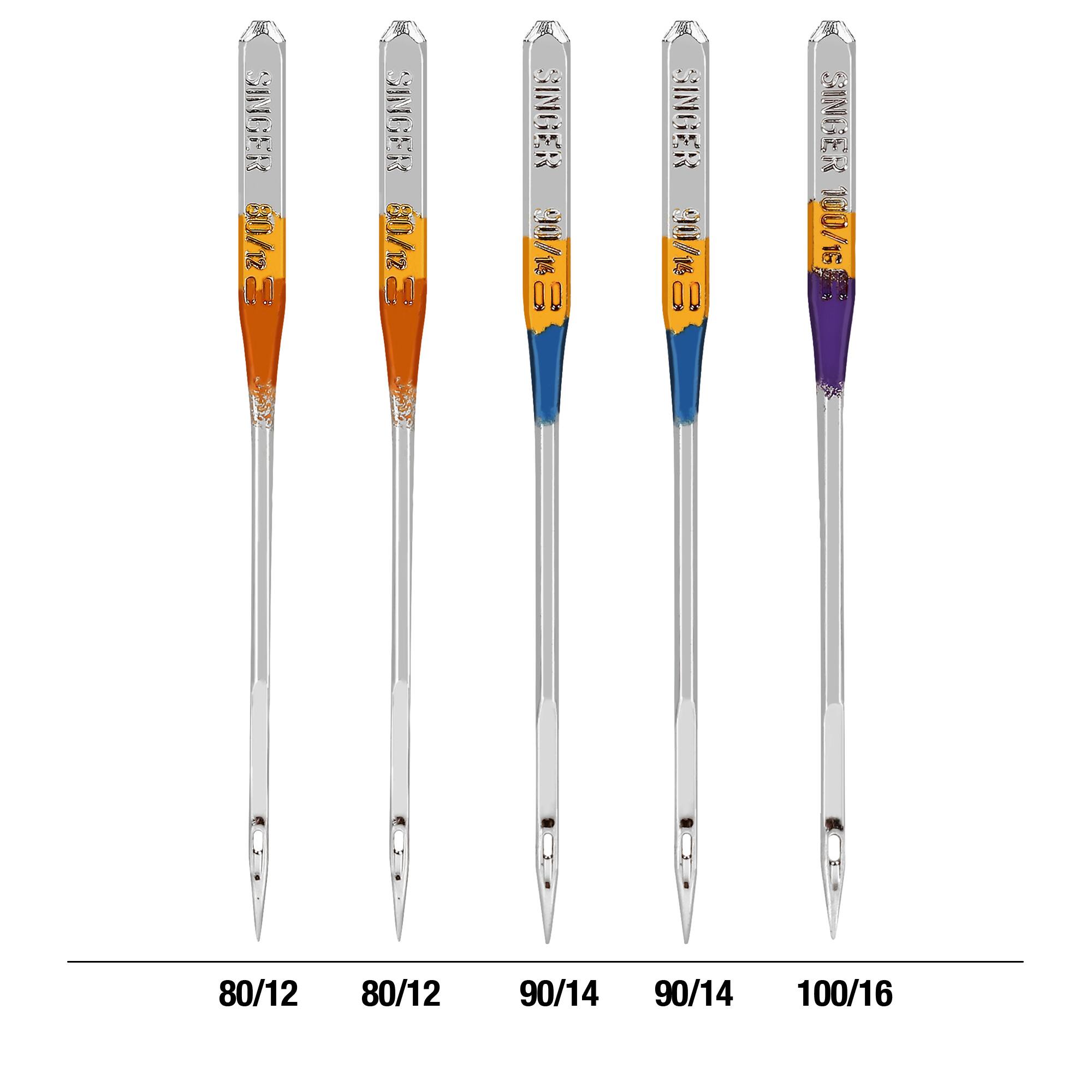 SINGER® Ball Point Sewing Machine Needles, 5ct.