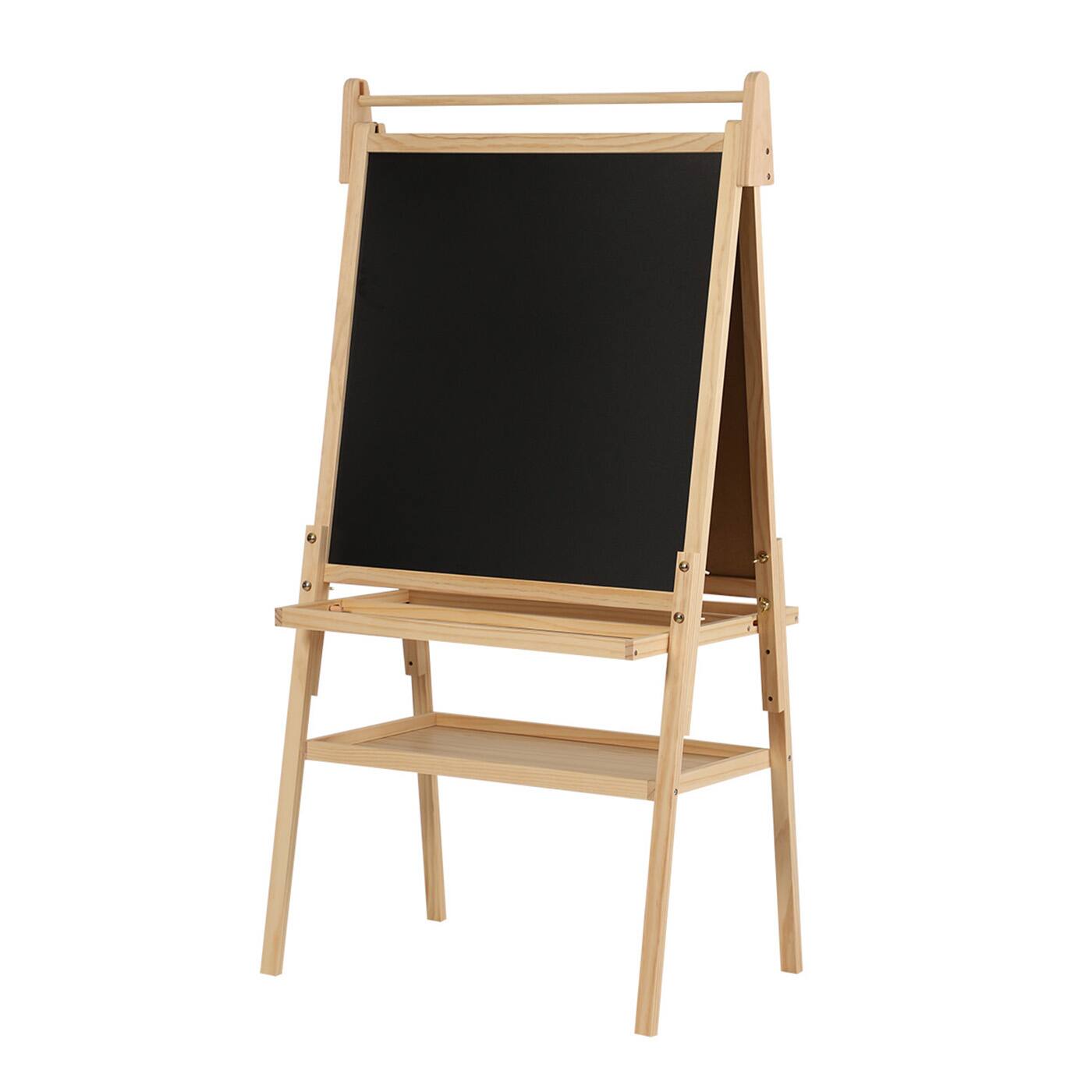 Dry Erase & Chalkboard Wooden Floor Easel By Creatology™ | Michaels