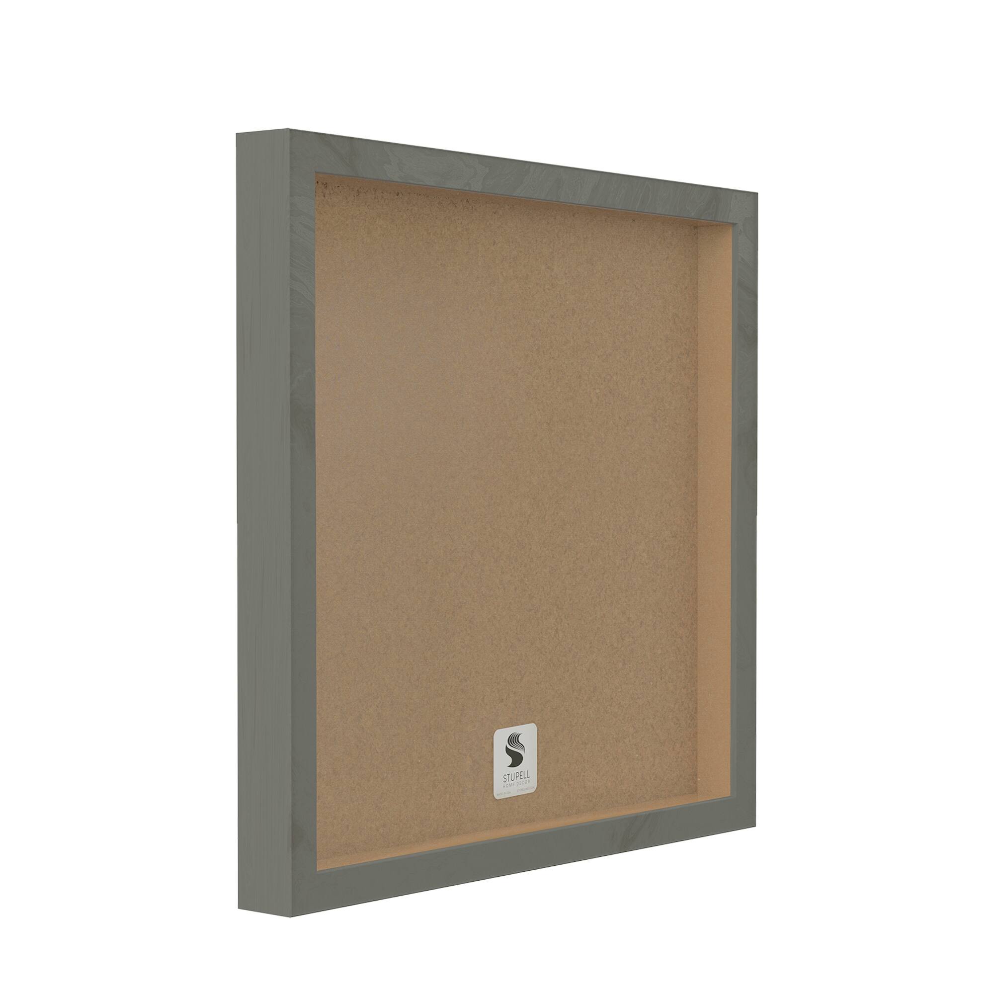 Stupell Industries Winter Snow Holiday Gifts Framed Giclee Art