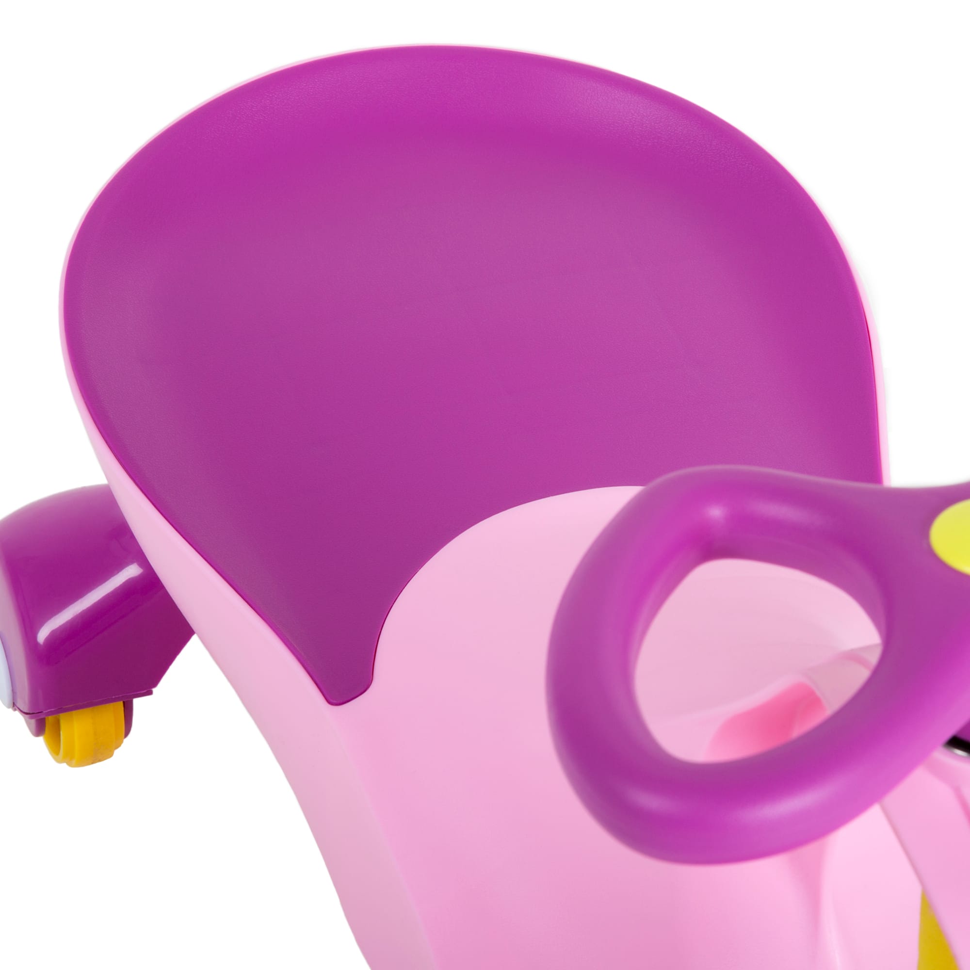 Toy Time Pink &#x26; Purple Wiggle Car
