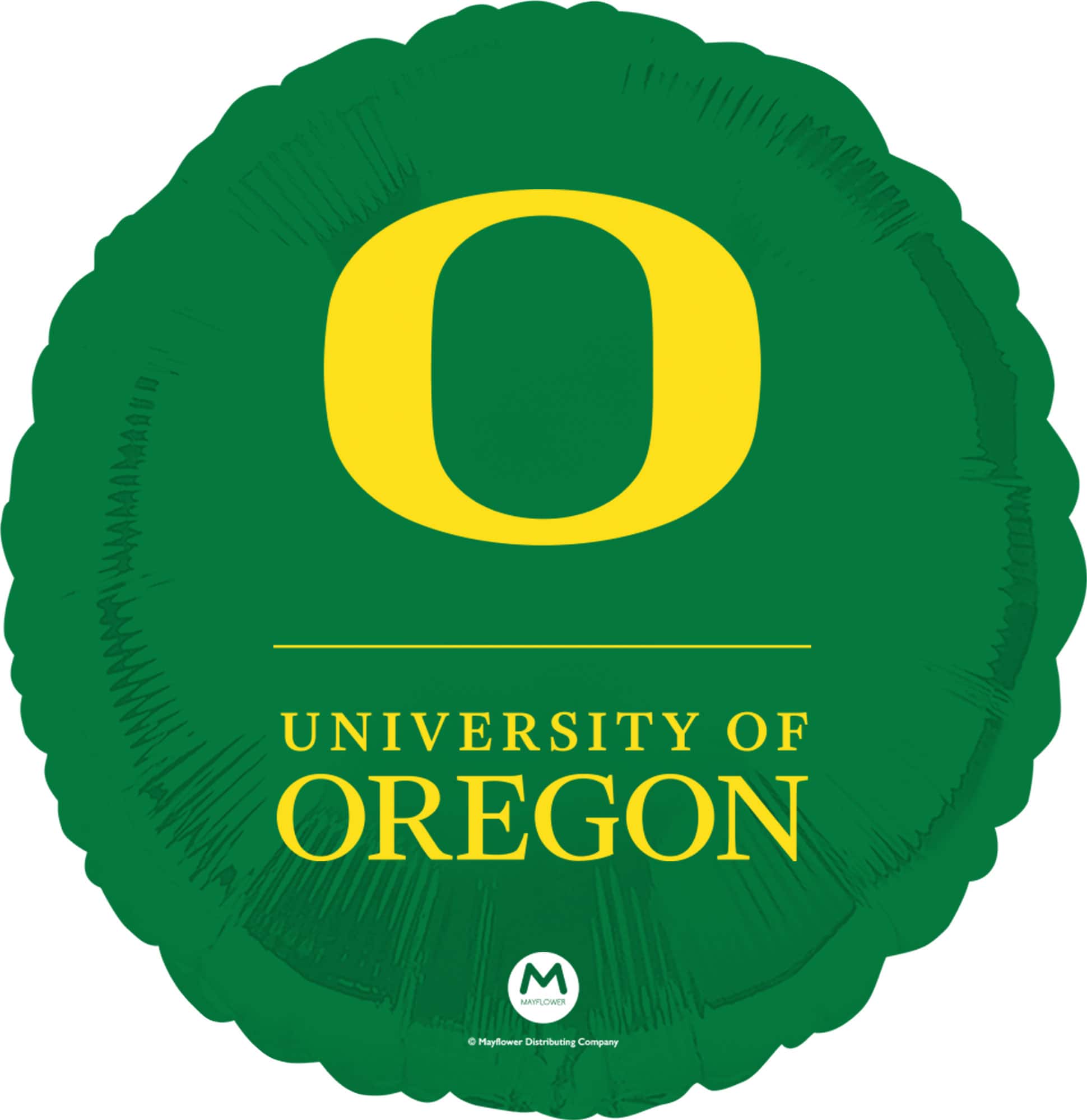 18&#x22; University of Oregon Foil Balloon