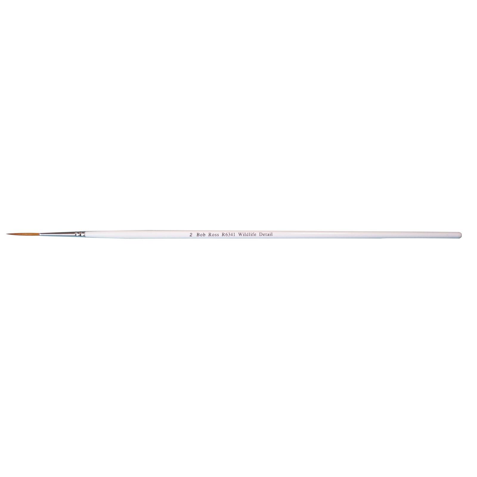 Bob Ross® Wildlife Long Handle Detail Brush, Size 2
