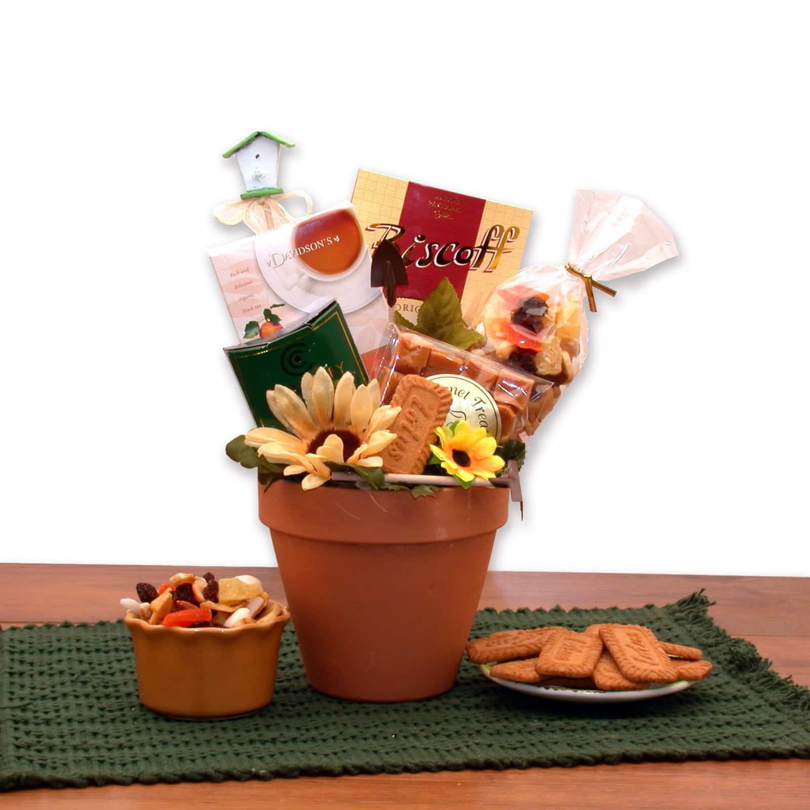 Sunflowers For You Gift Basket