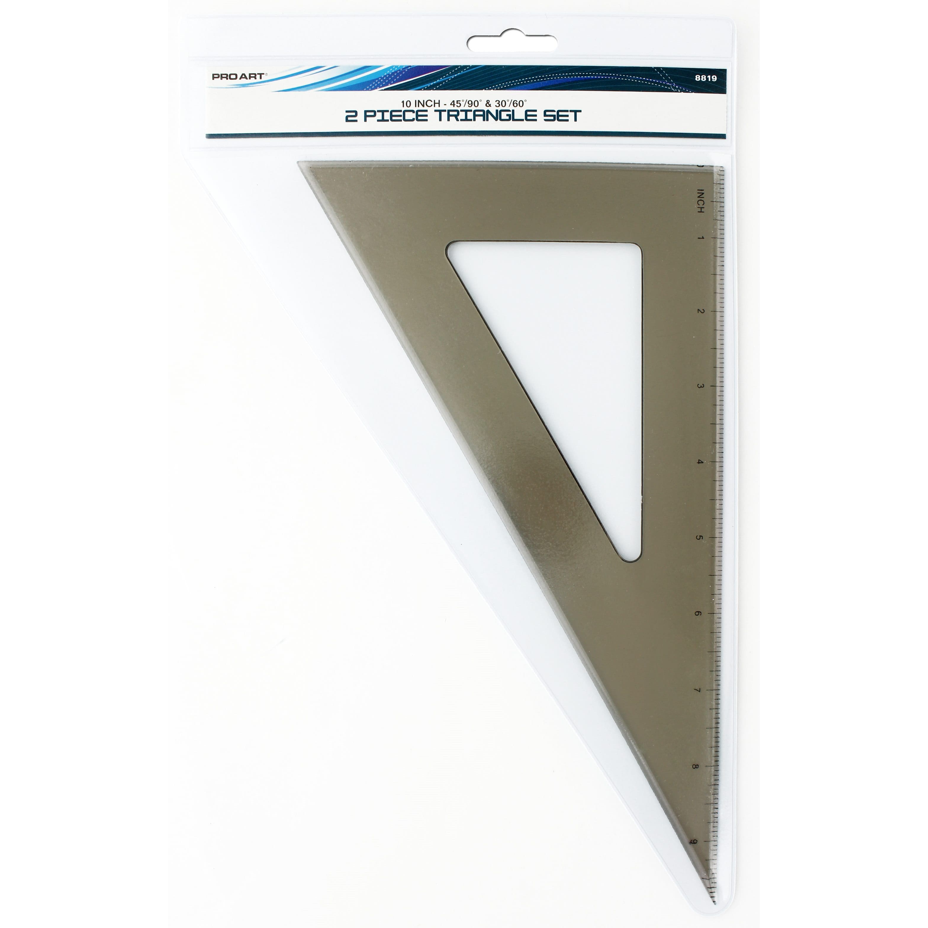 Pro Art&#xAE; 10&#x22; Triangle Set