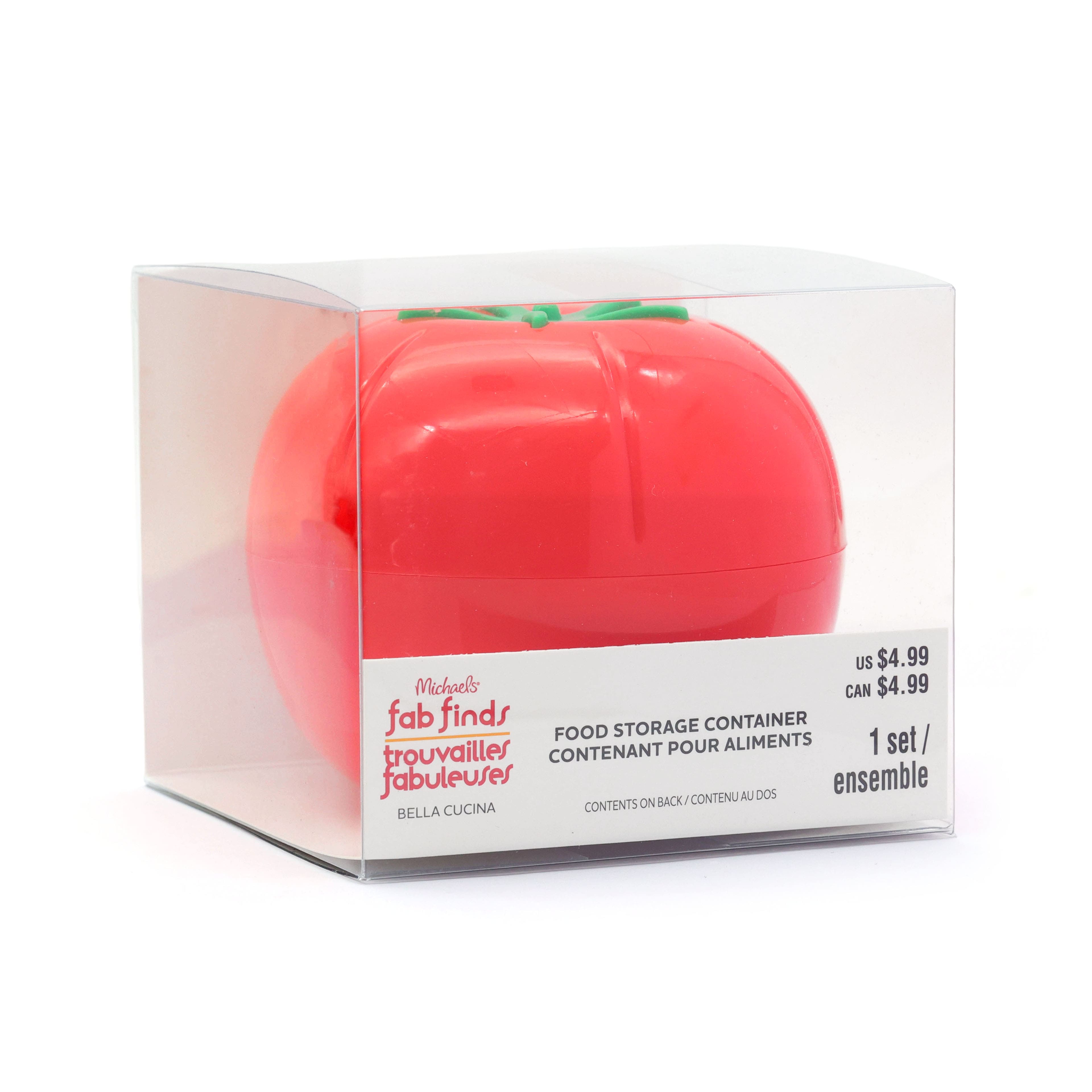 Assorted Food Storage Container, 1pc. by Fab Finds