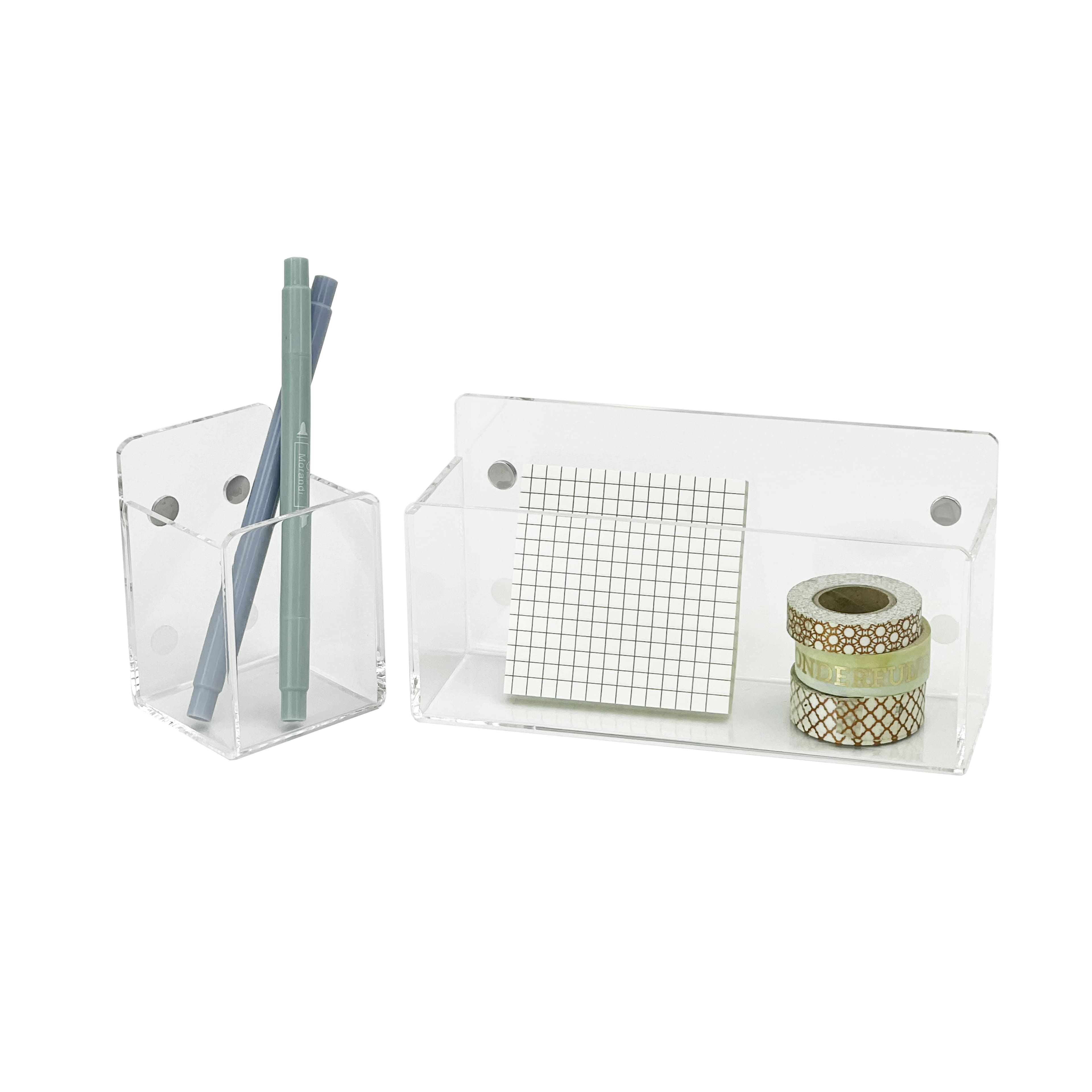 2" x 3" Magnetic Storage Bin by Simply Tidy®