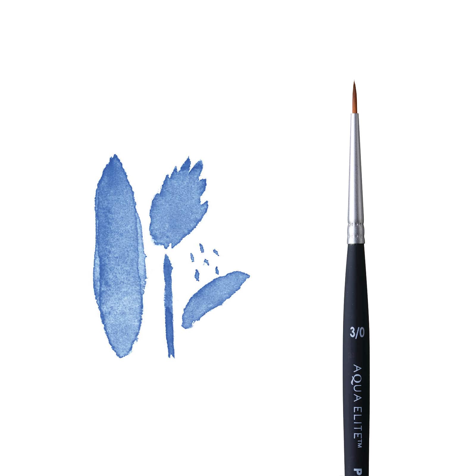 12 Pack: Princeton™ Aqua Elite™ Short Handle Round Brush