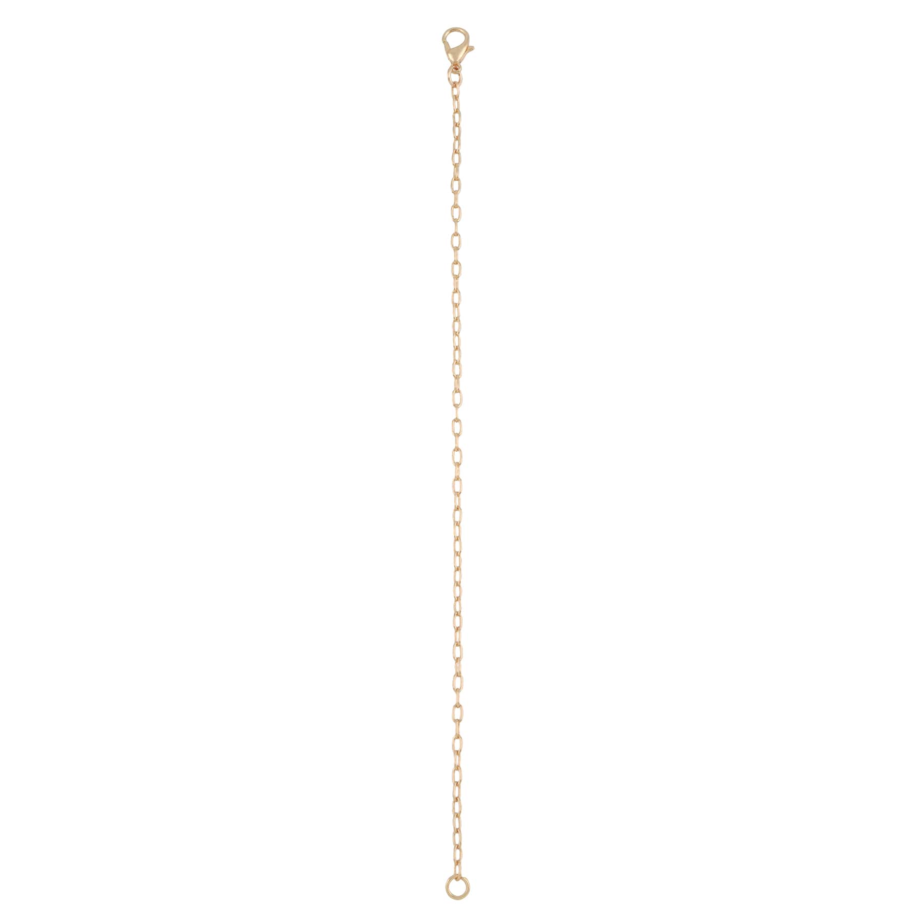 12 Pack: 7.5&#x22; Gold Anklet Charm Bracelet by Bead Landing&#x2122;