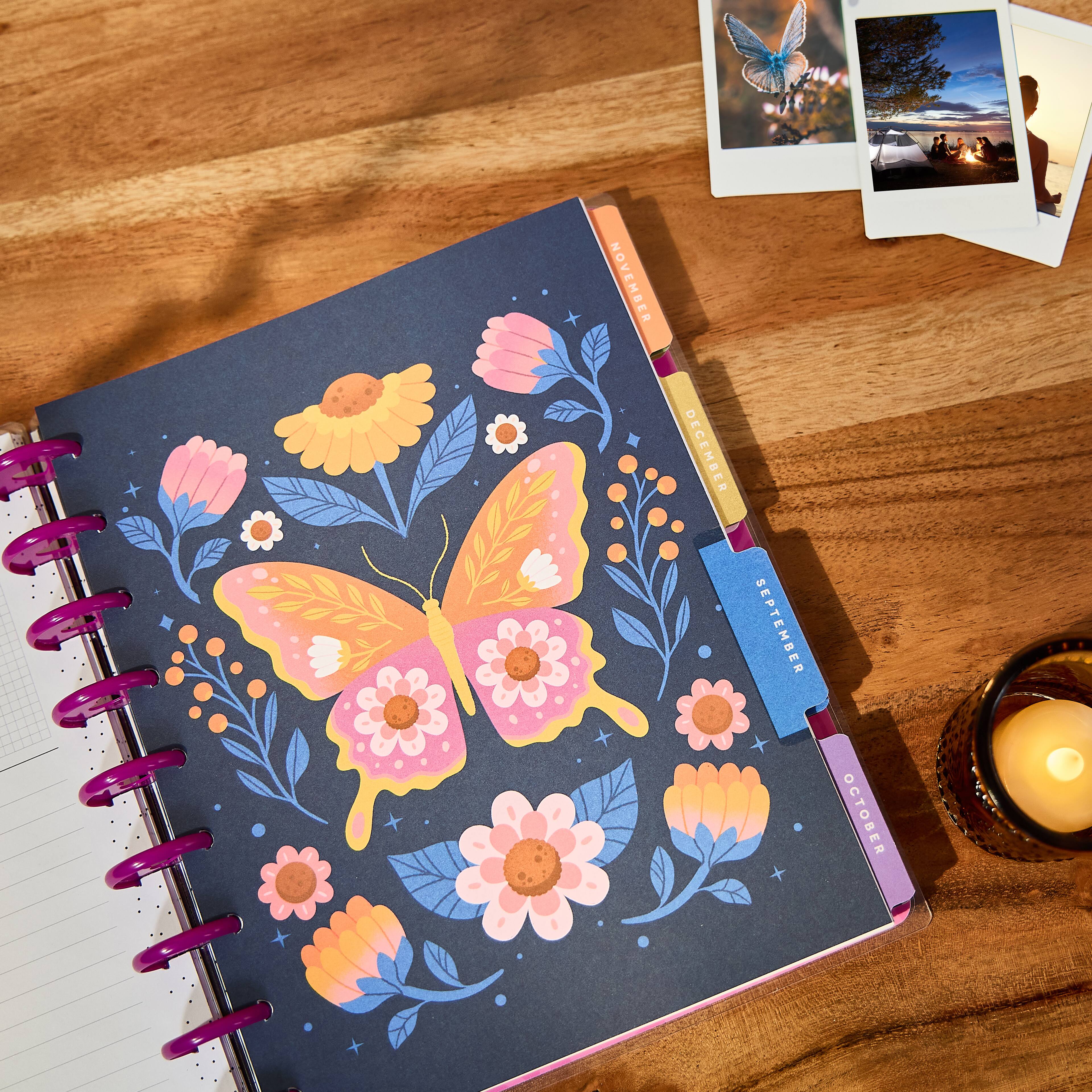 The Classic Happy Planner® Mystic Blooms