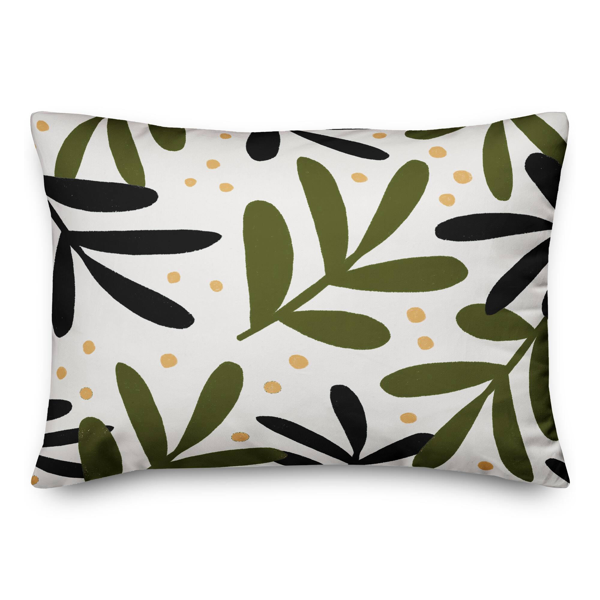 Grow With The Flow 14" x 20" Throw Pillow