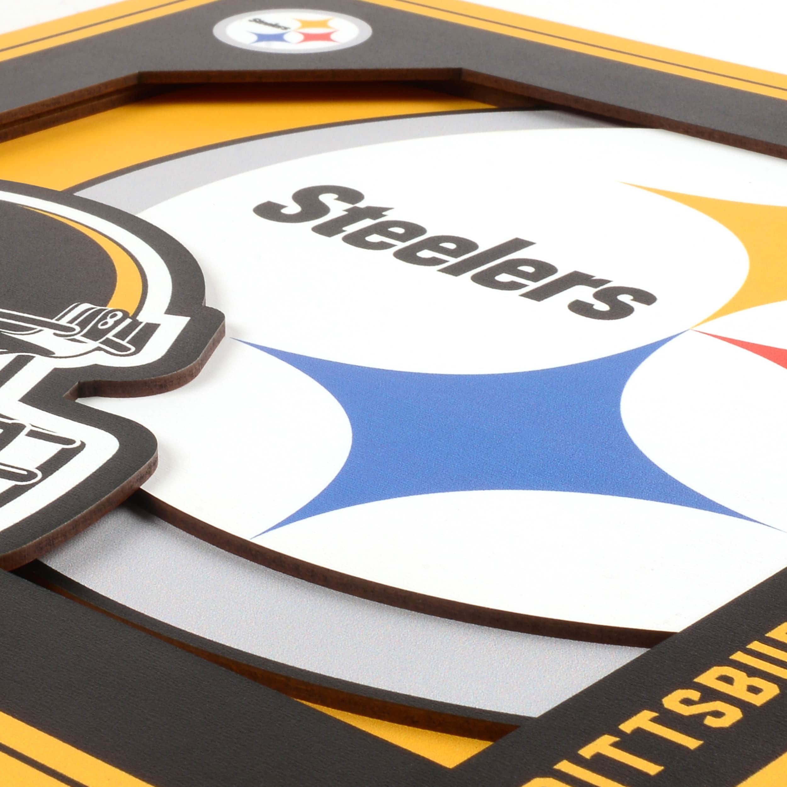 NFL 3D Logo Series Wall Art