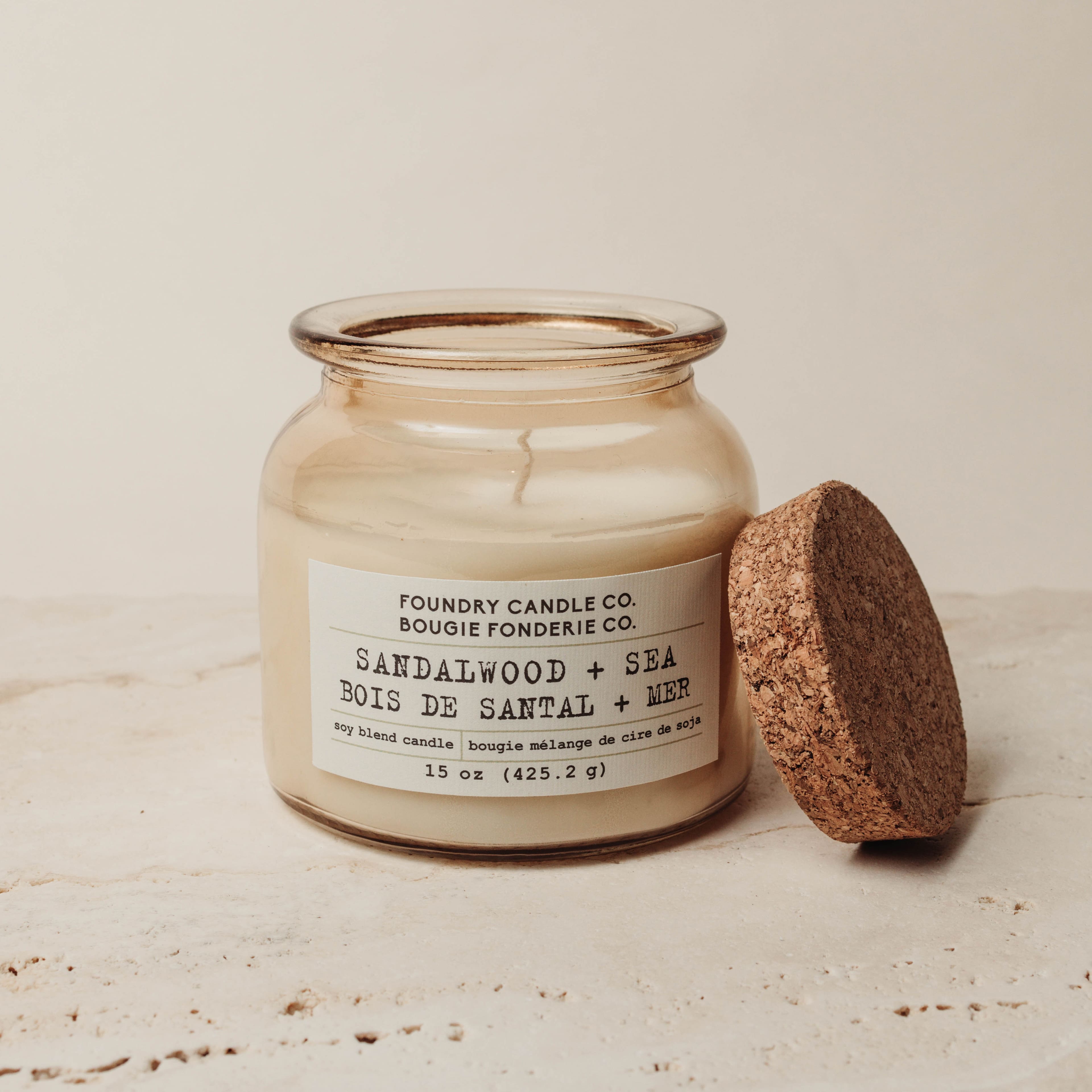 Foundry Candle Co. Soy Blend Scented Jar Candle