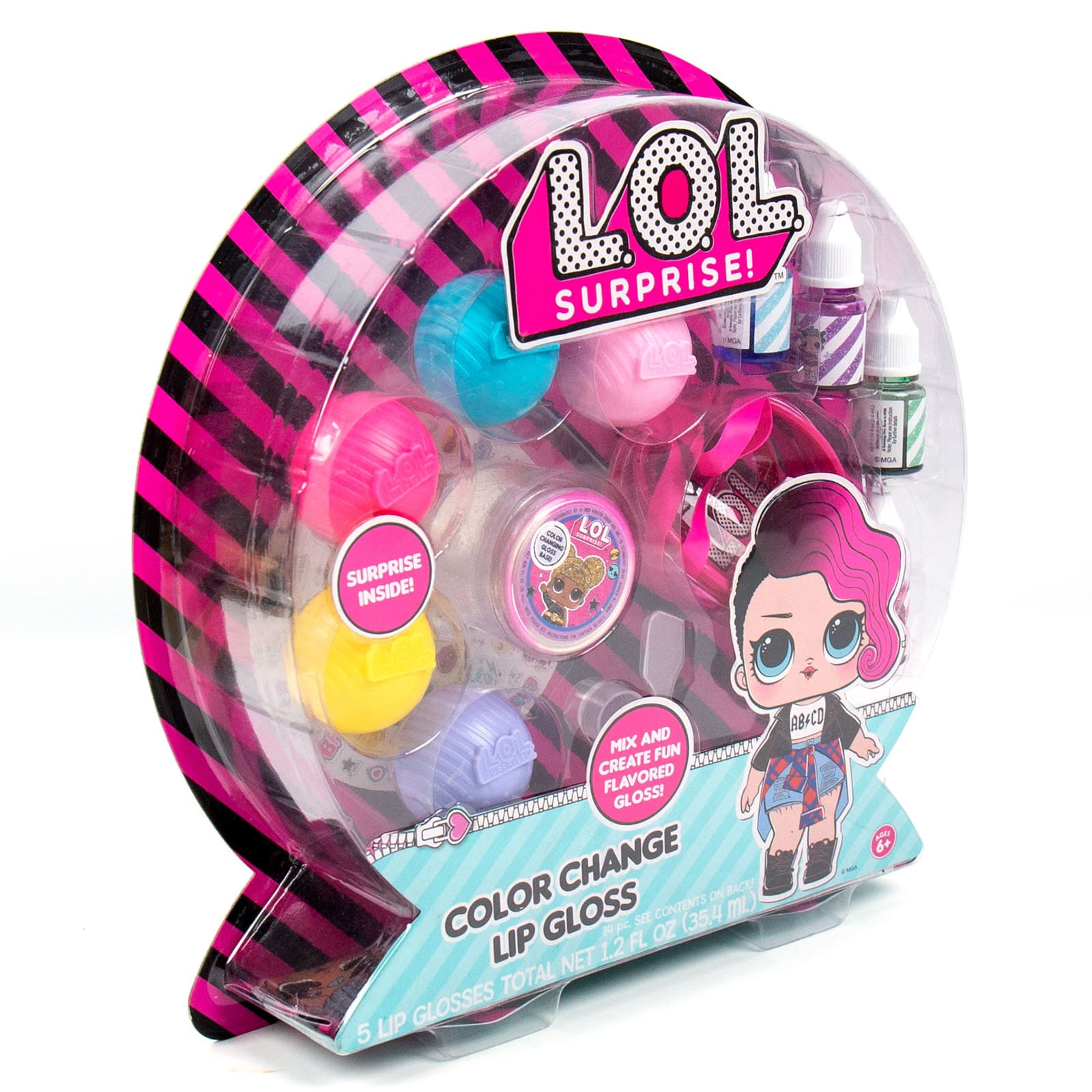 L.O.L. Surprise! Color Change Lip Gloss