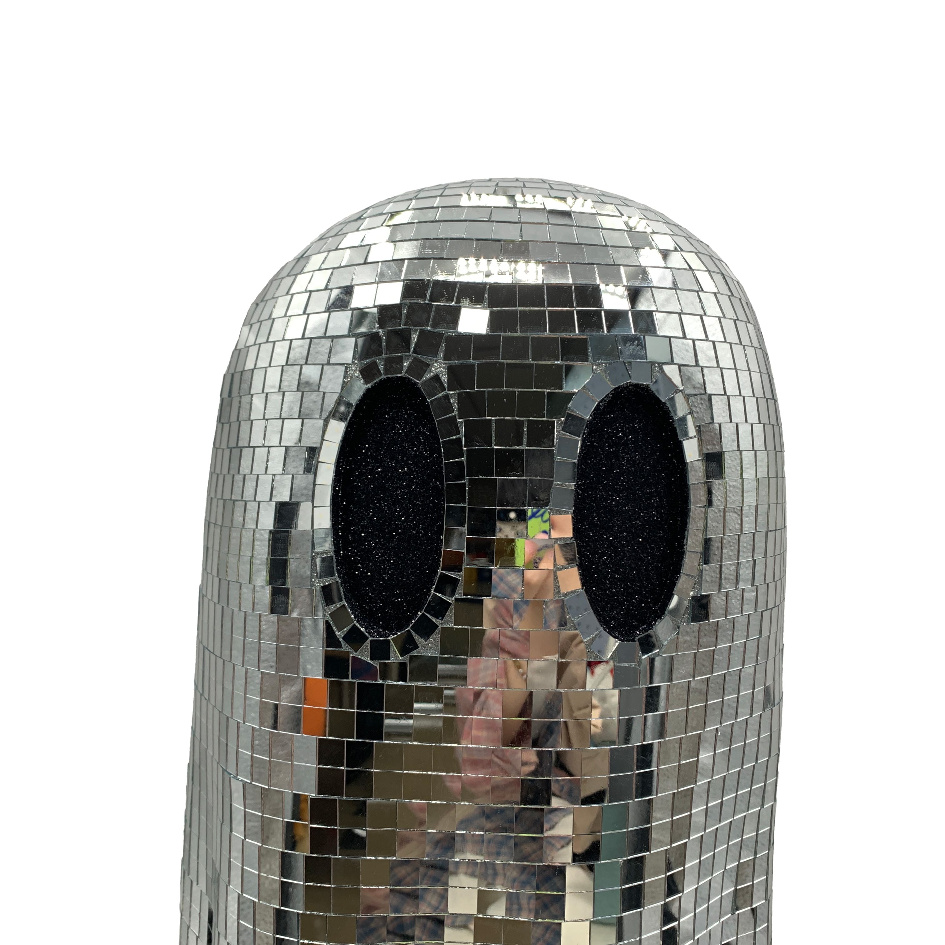 3ft. Silver Disco Ghost D&#xE9;cor by Ashland&#xAE;