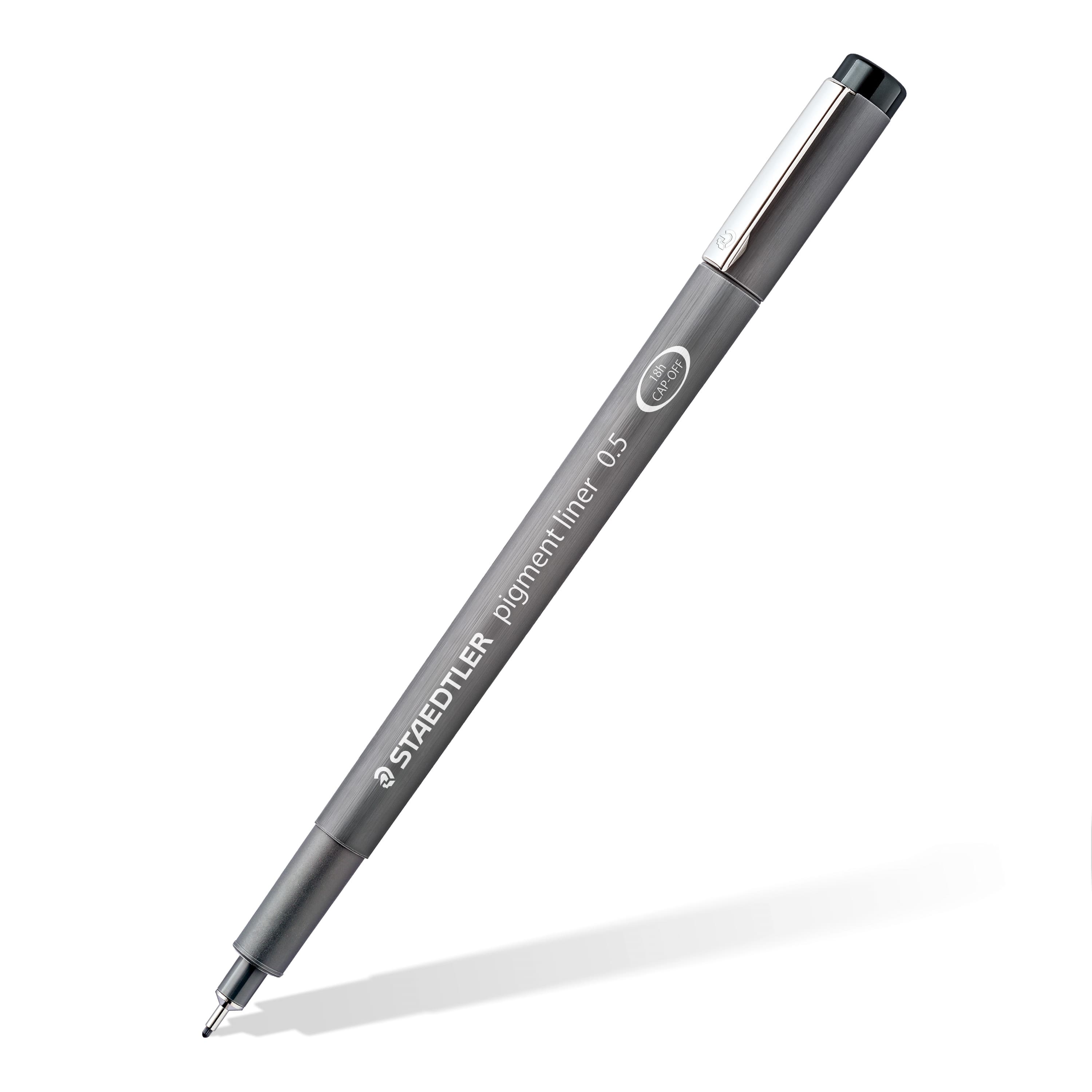 STAEDTLER&#xAE; Black 6 Piece Pigment Liner Set