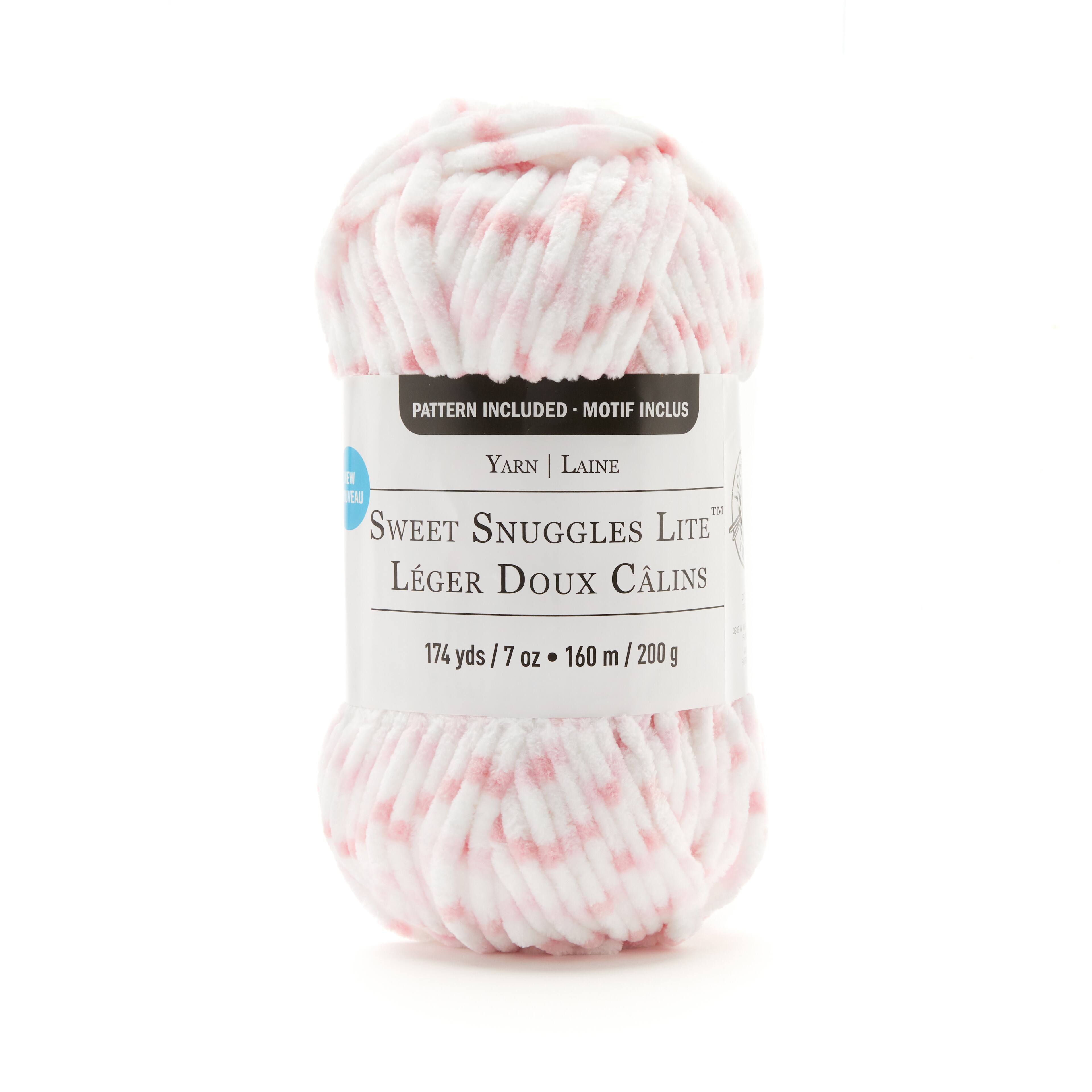 Sweet Snuggles Lite™ Variegated Striped Yarn by Loops & Threads® 