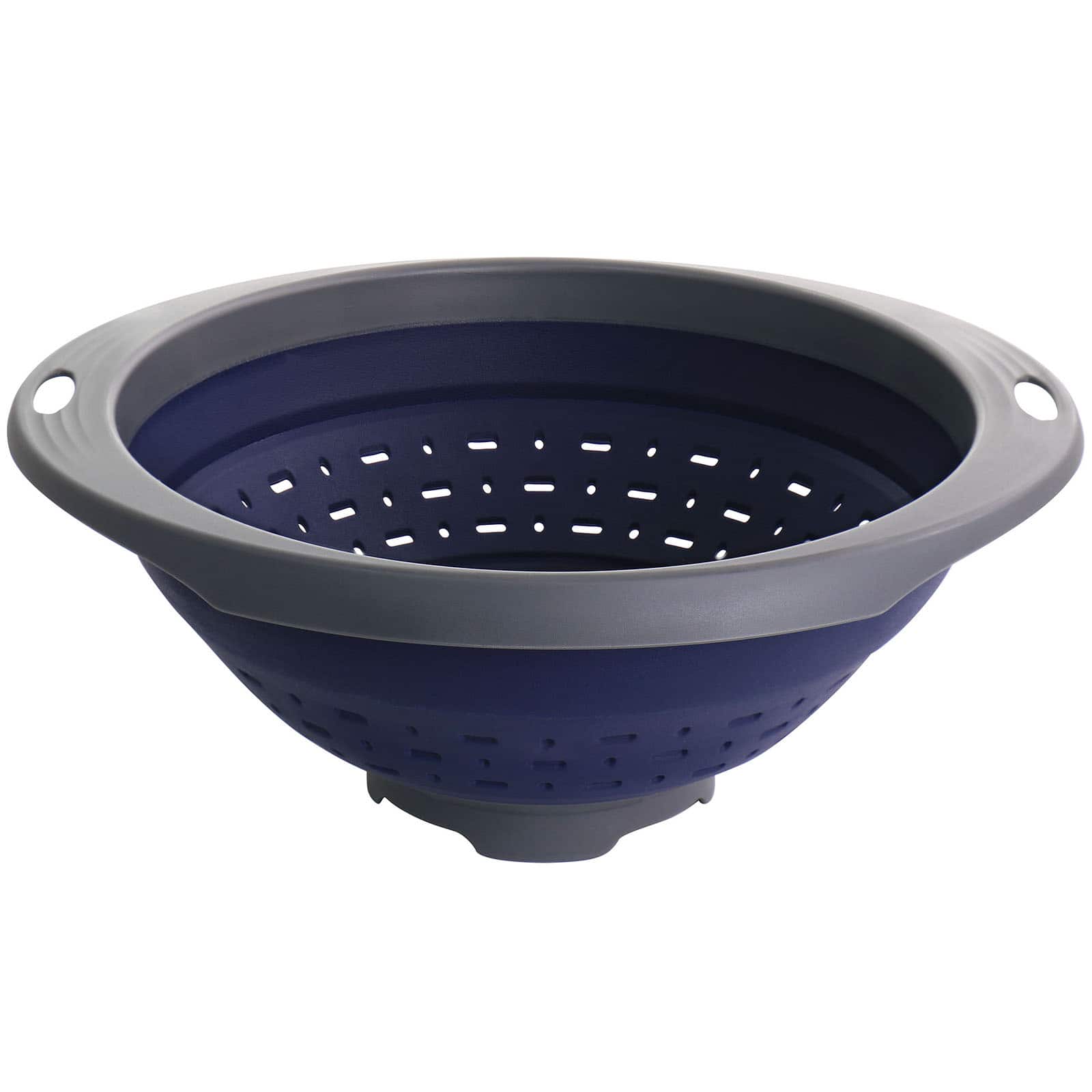 Oster Bluemarine Navy Collapsible Polypropylene Colander