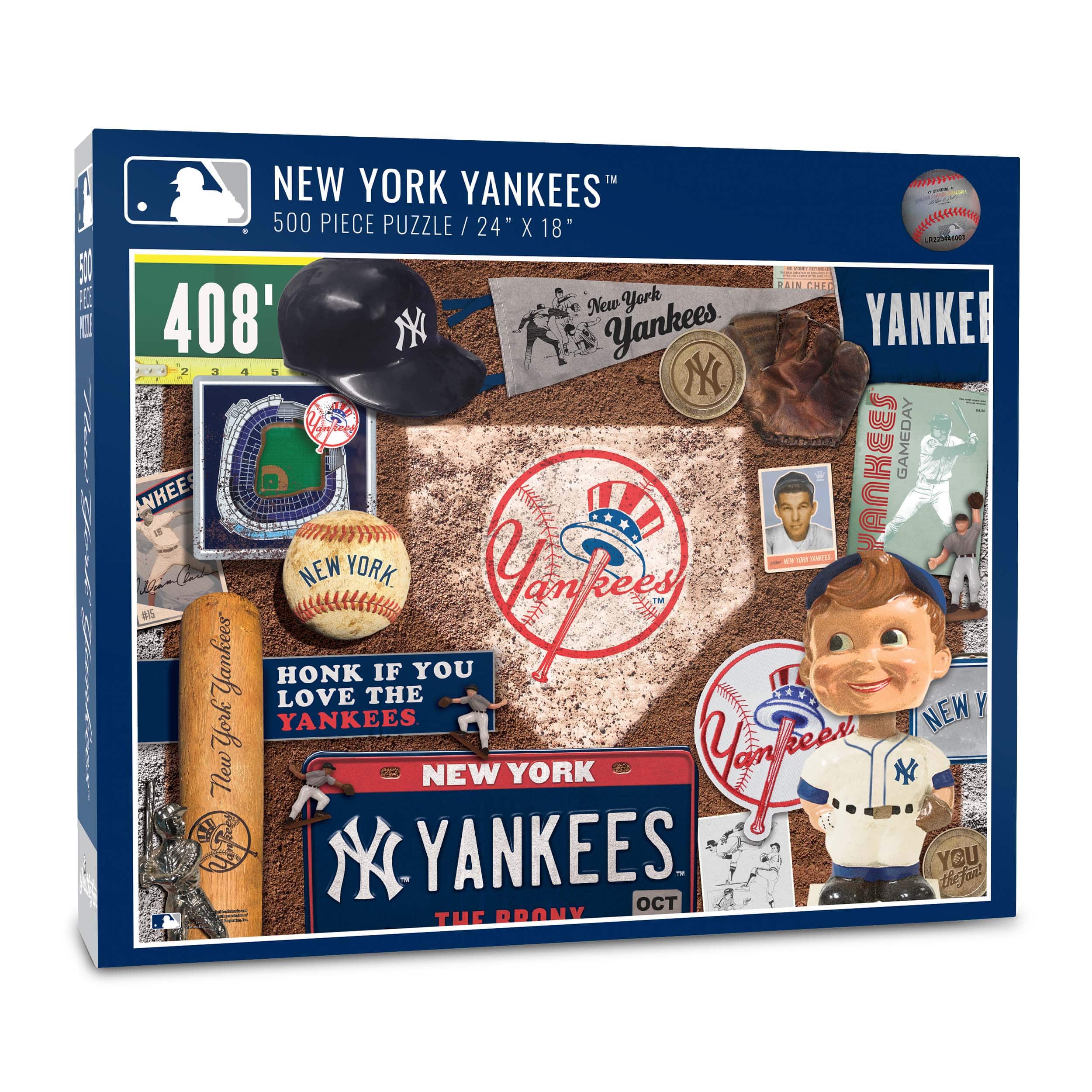 MLB Baseball Retro Series 500 Piece Puzzle