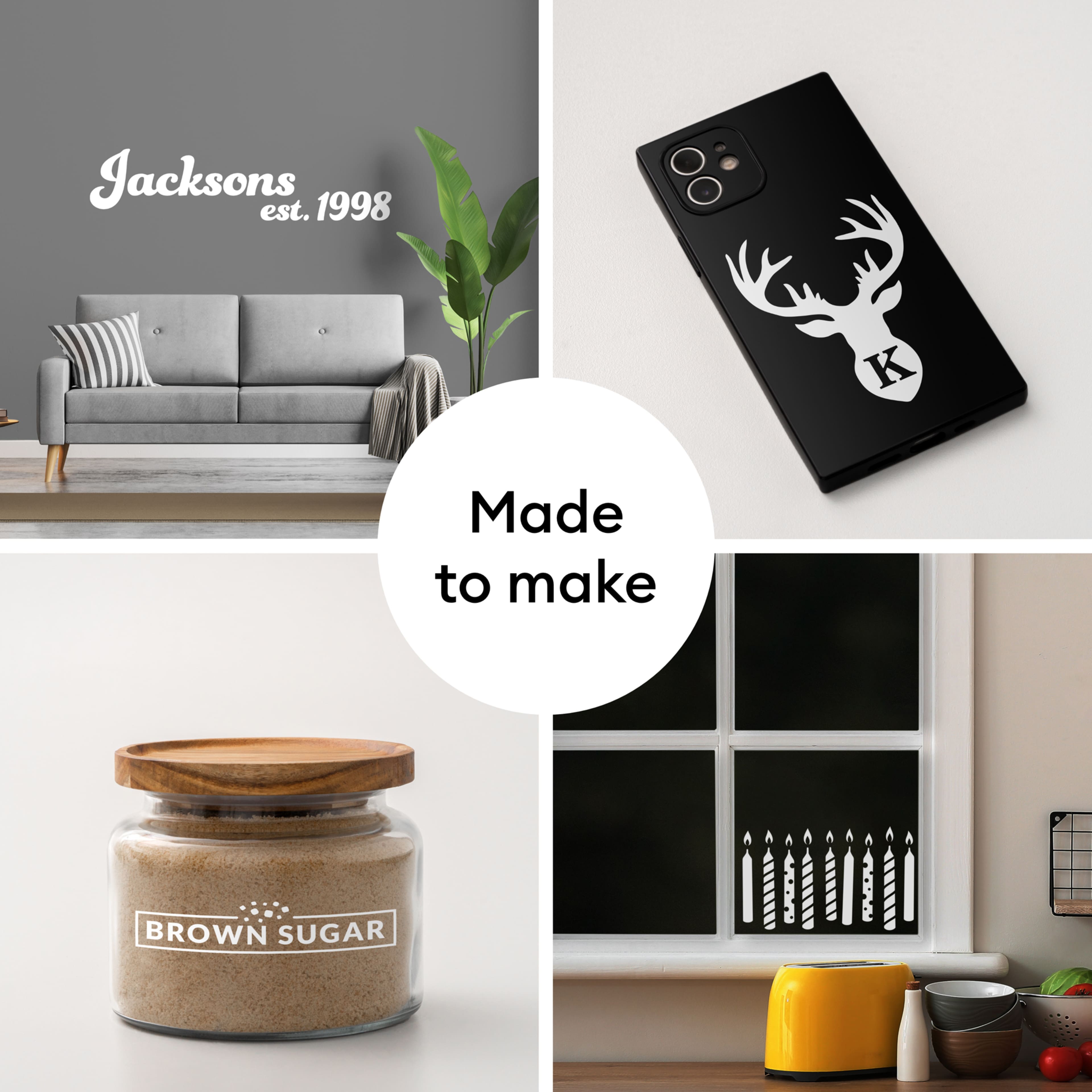 Cricut® Premium Vinyl™, Removable