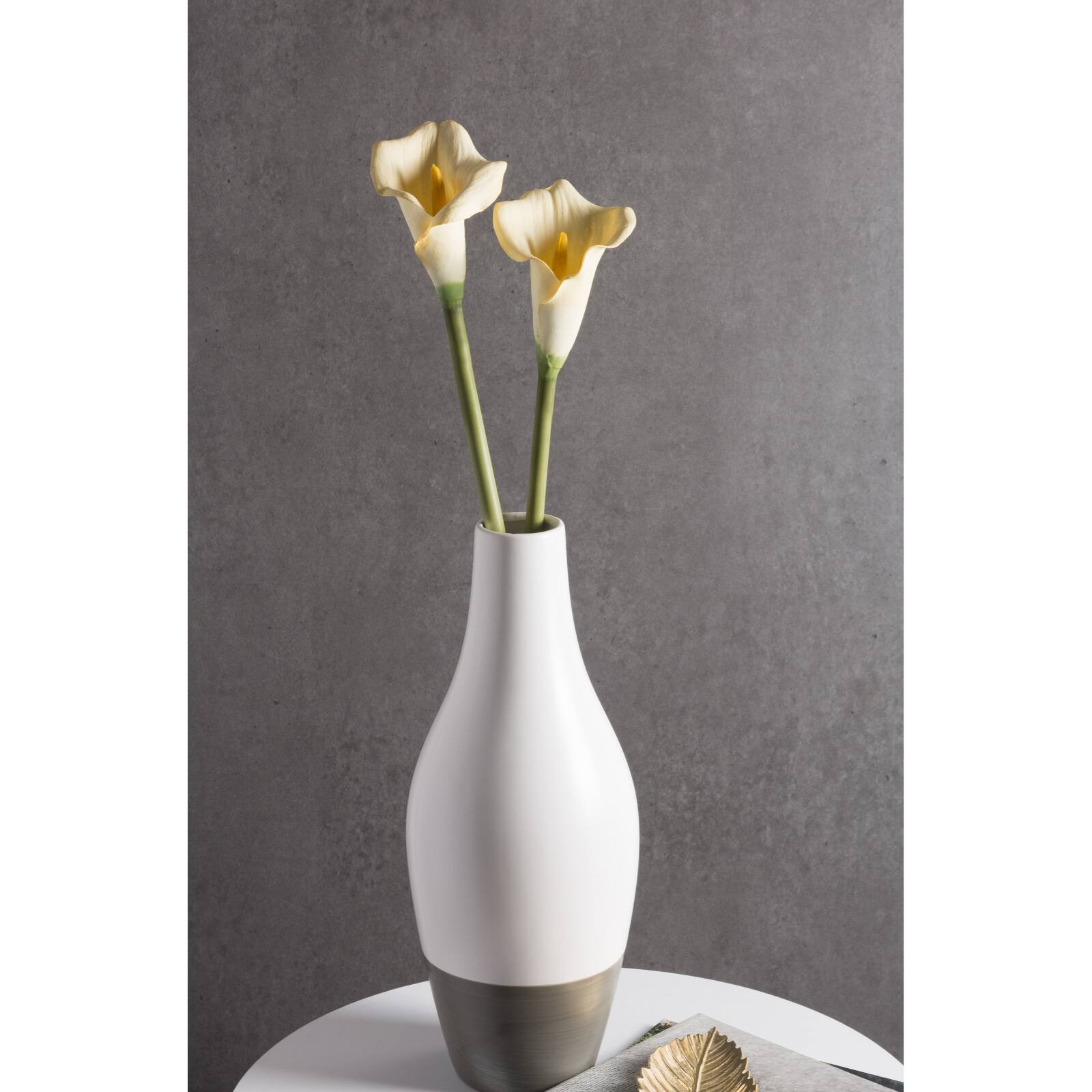 DII&#xAE; White Flower Cala Lily Set, 3ct.