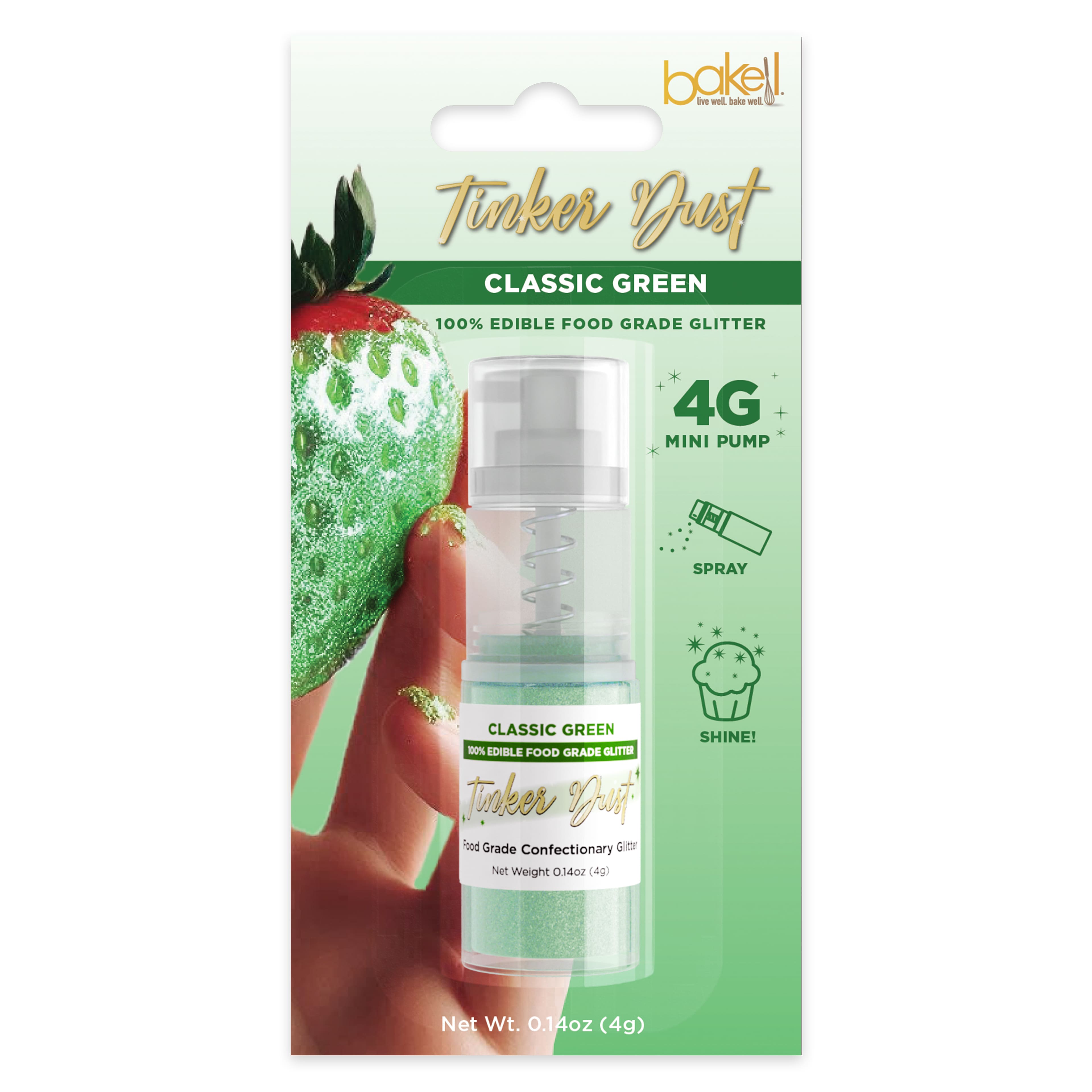 Bakell&#xAE; Tinker Dust Edible Glitter
