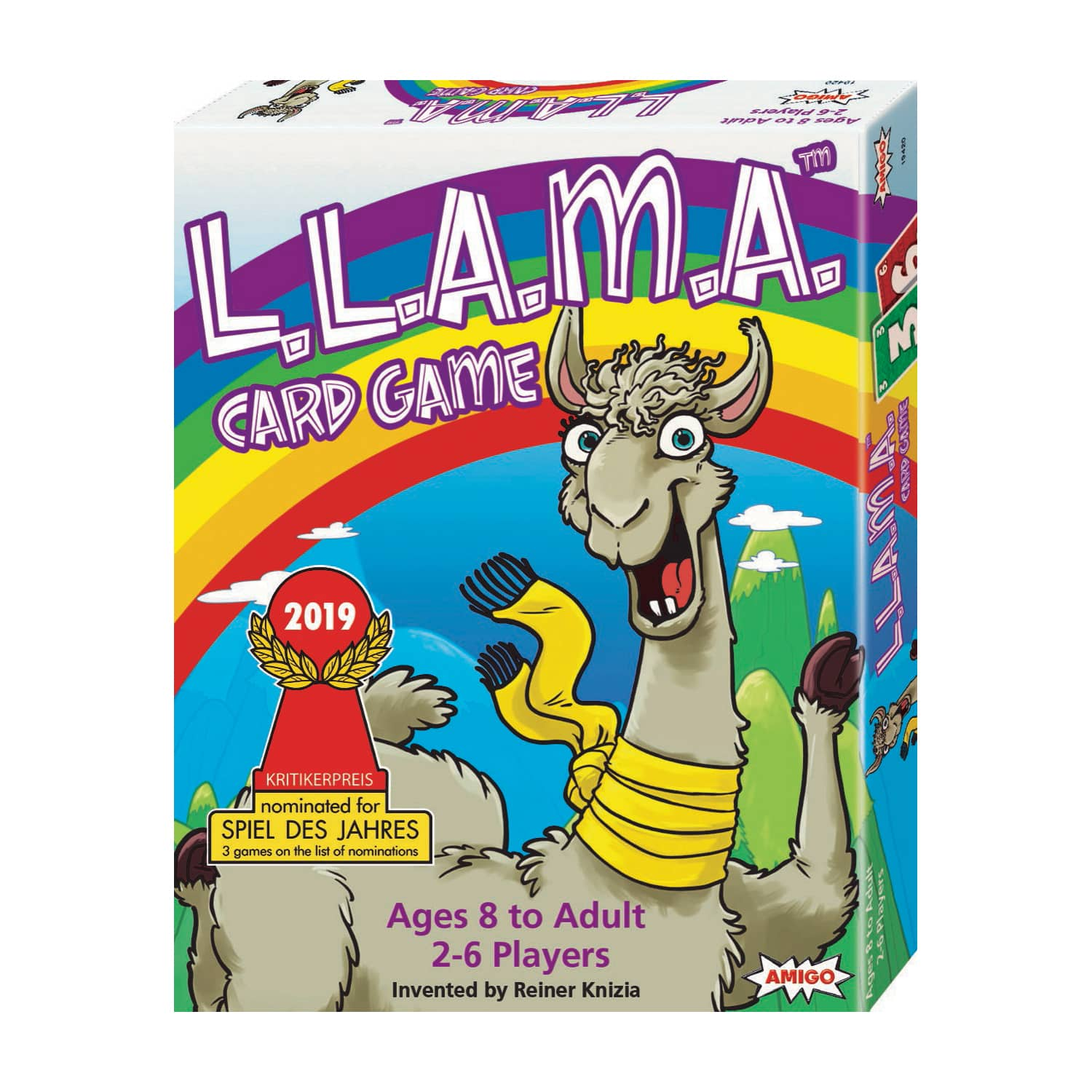 L.L.A.M.A.&#x2122; Card Game