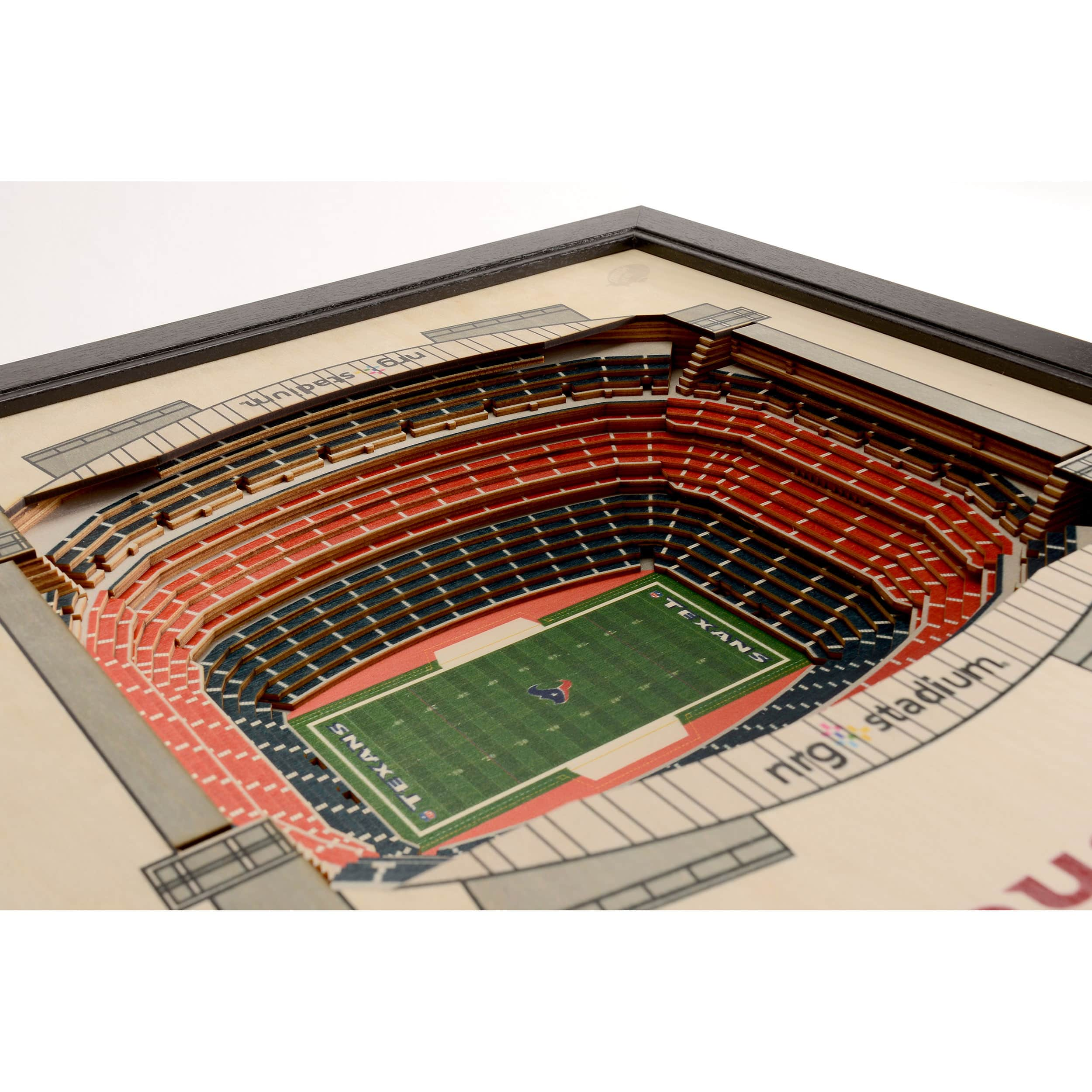 New Orleans Saints, 3D Stadium View, The Superdome, Wall Art