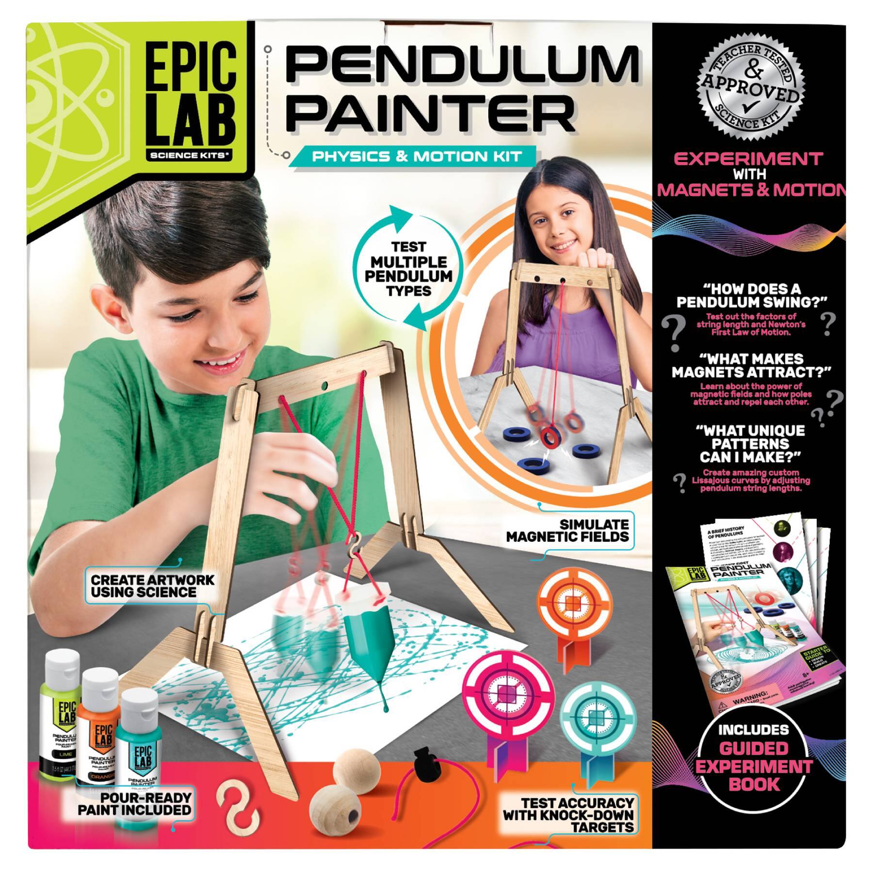 ArtSkills® Epic Lab Pendulum Painter STEM Activity Kit