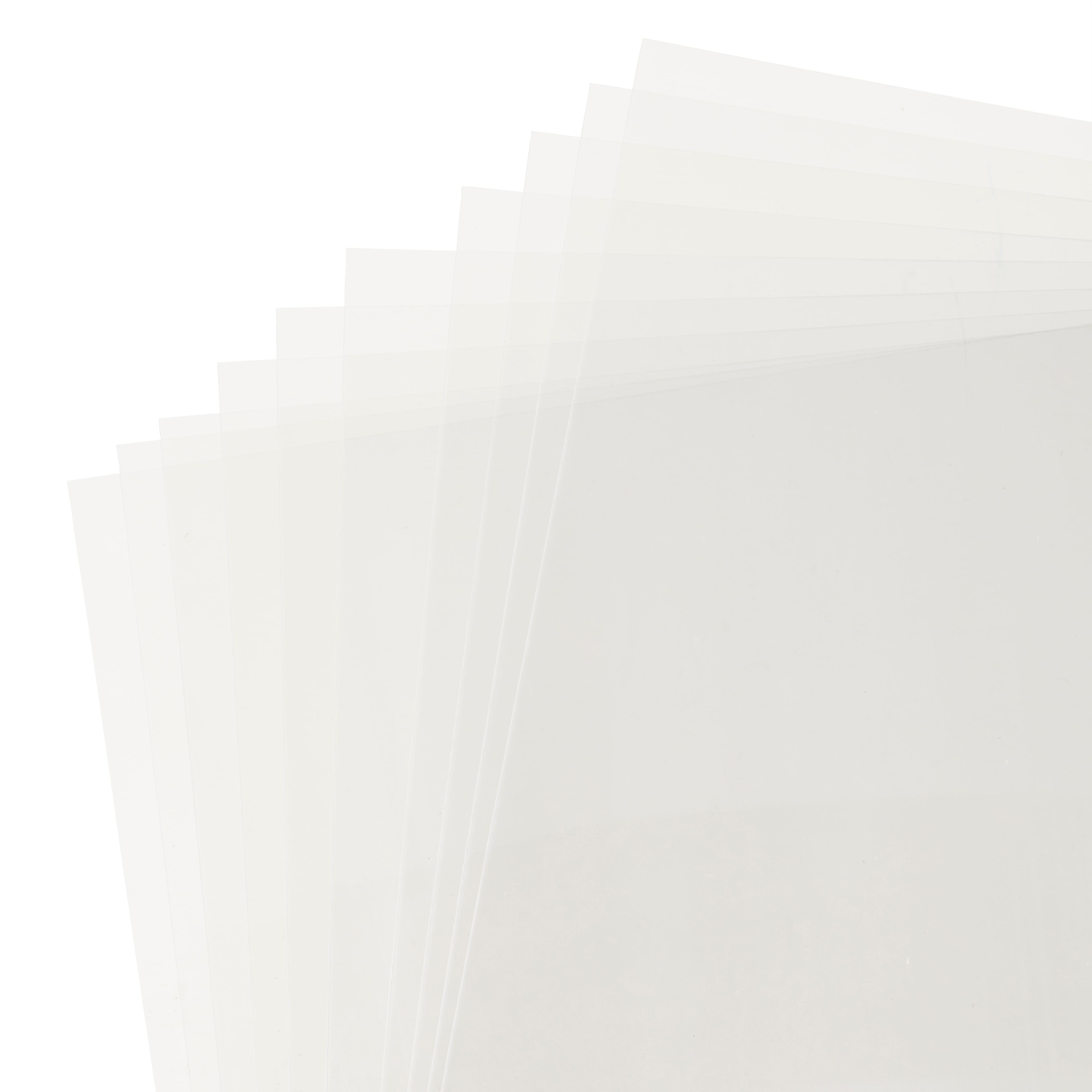 12 Packs: 10 ct. (120 total) Shrinky Dinks® Crystal Clear Creative Pack™