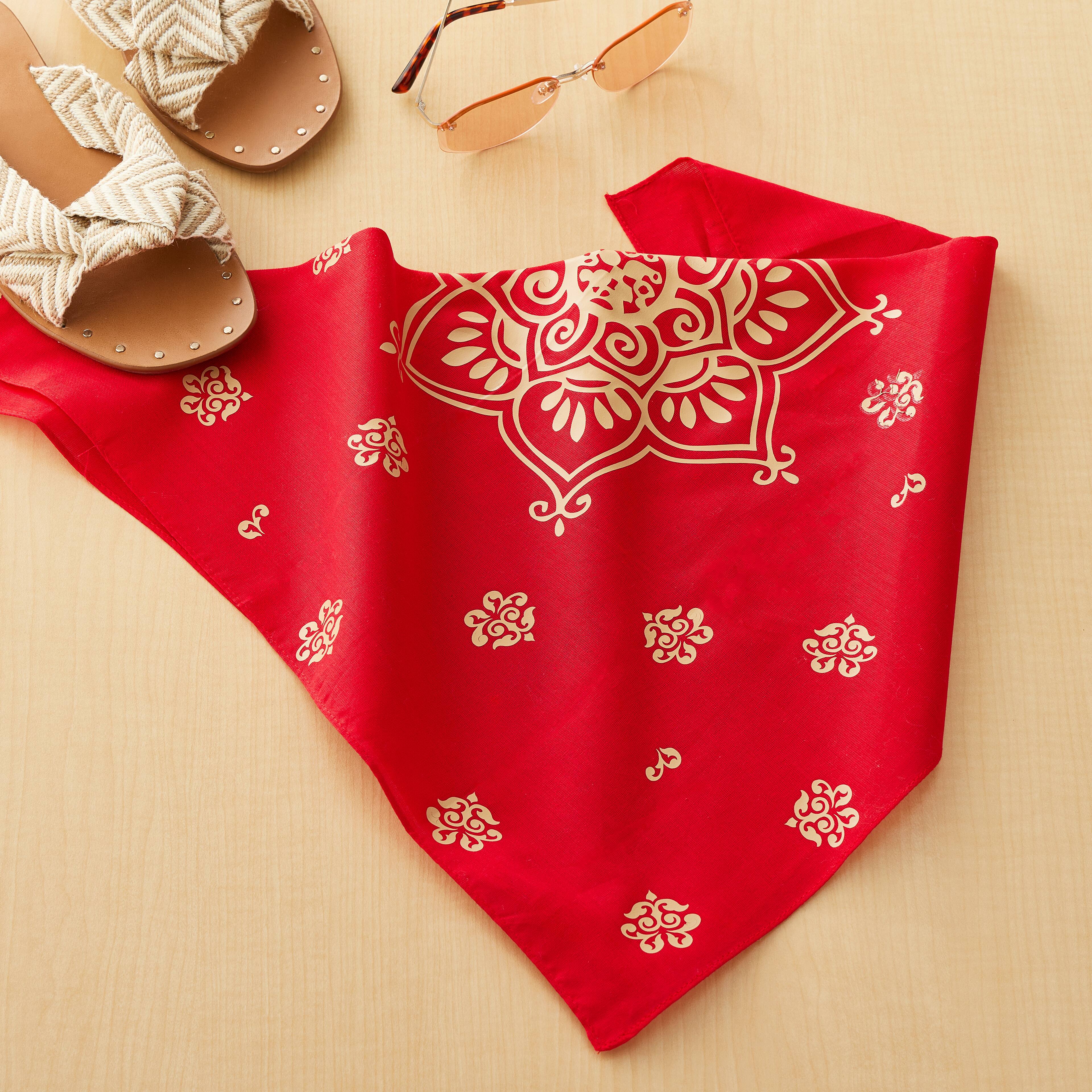 12 Pack: Solid Color Bandana by Make Market®