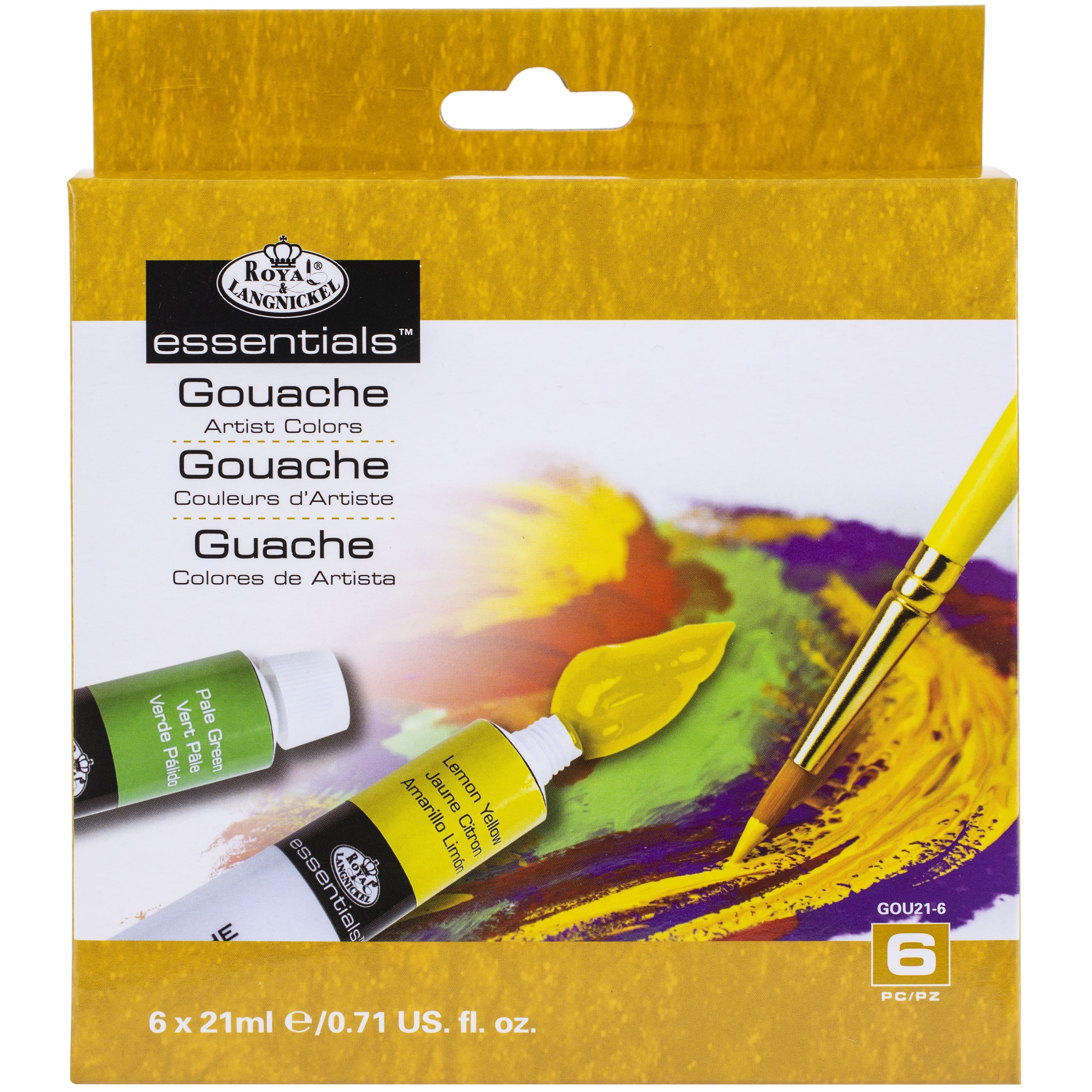 Royal & Langnickel® Essentials™ Gouche Paint Set