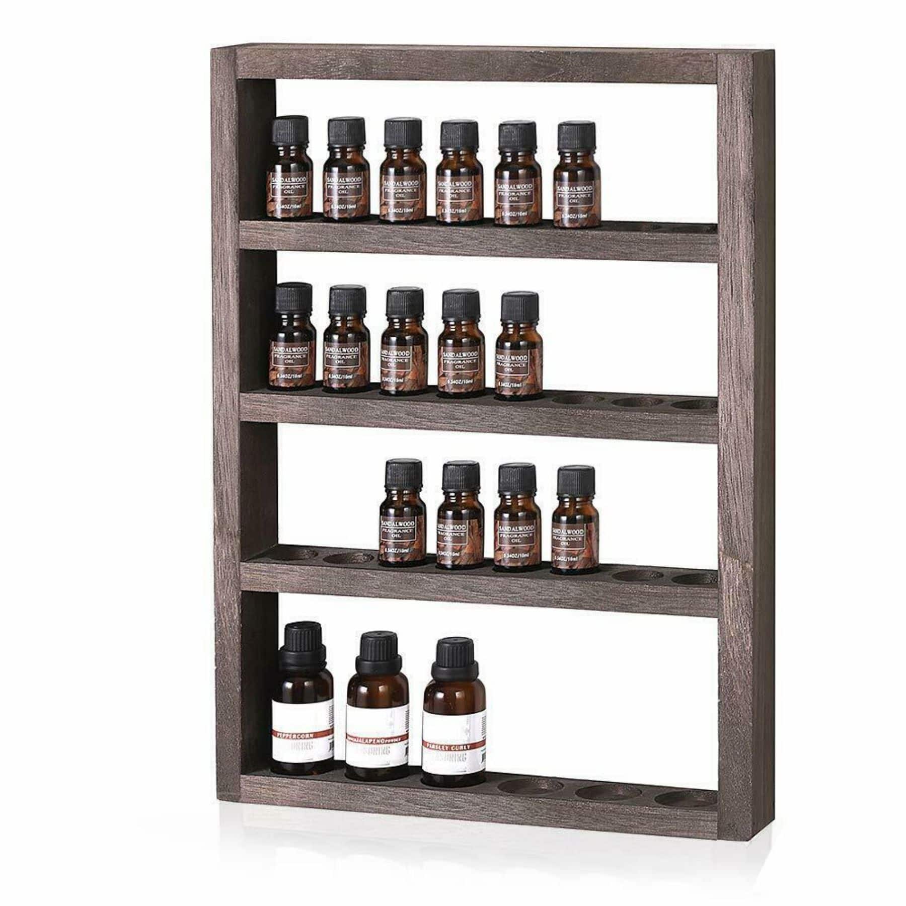 Essential Oil Storage Wall Display Rack